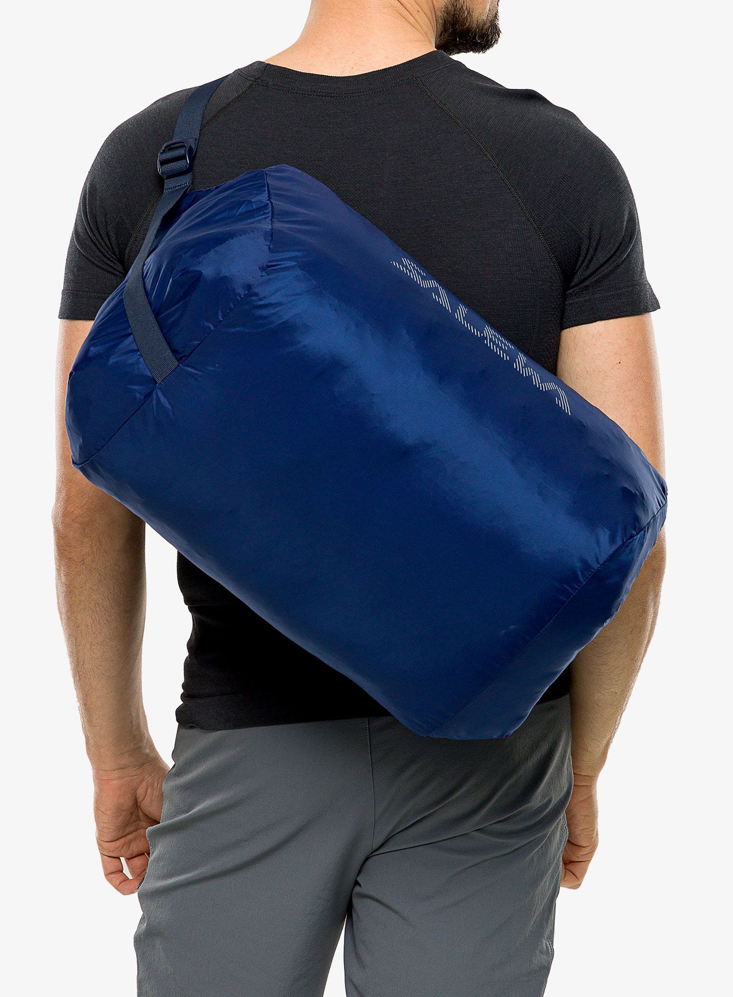 Mestna torba Salewa Ultralight Duffle 28L - blue depth