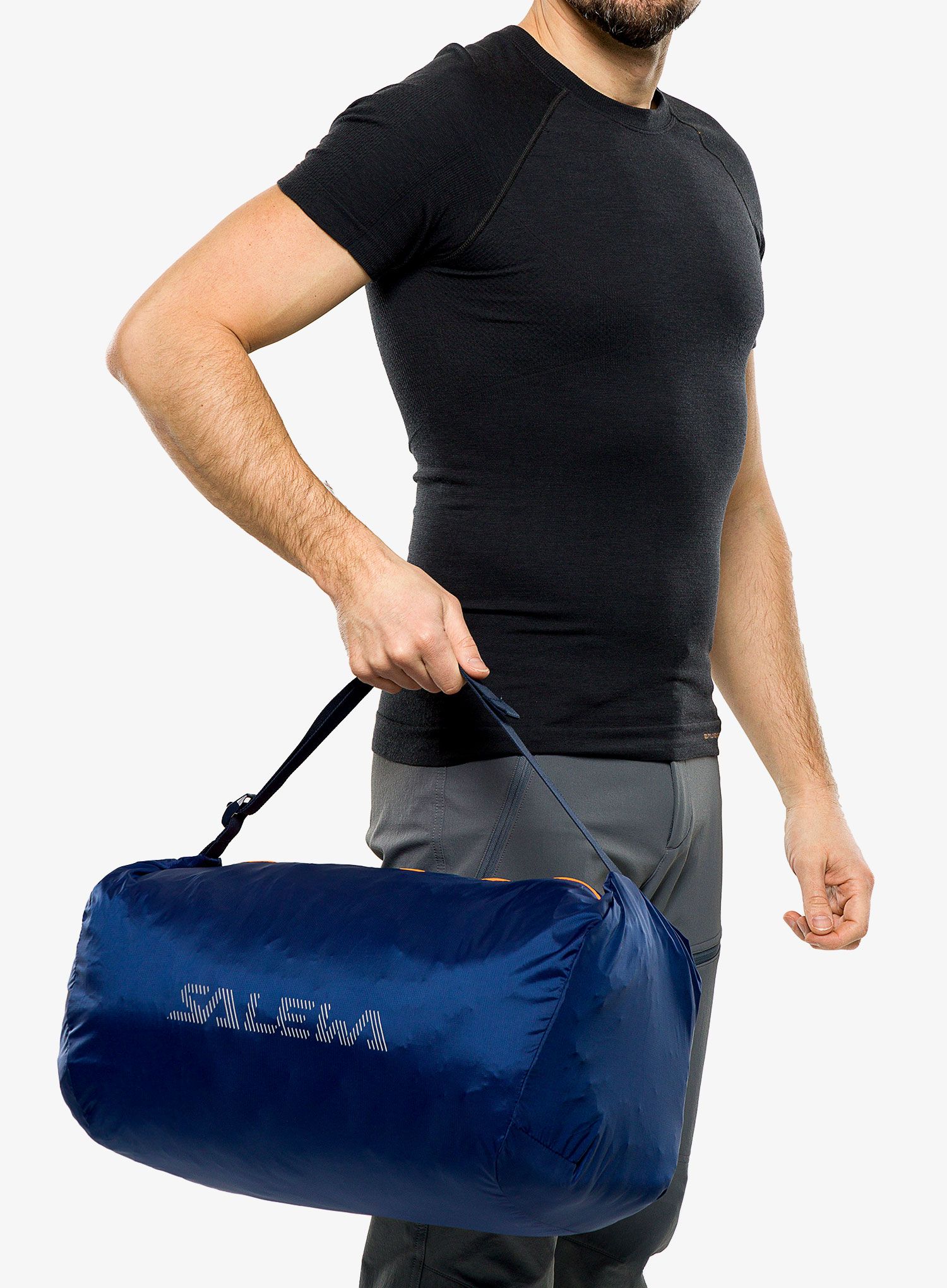 Mestna torba Salewa Ultralight Duffle 28L - blue depth