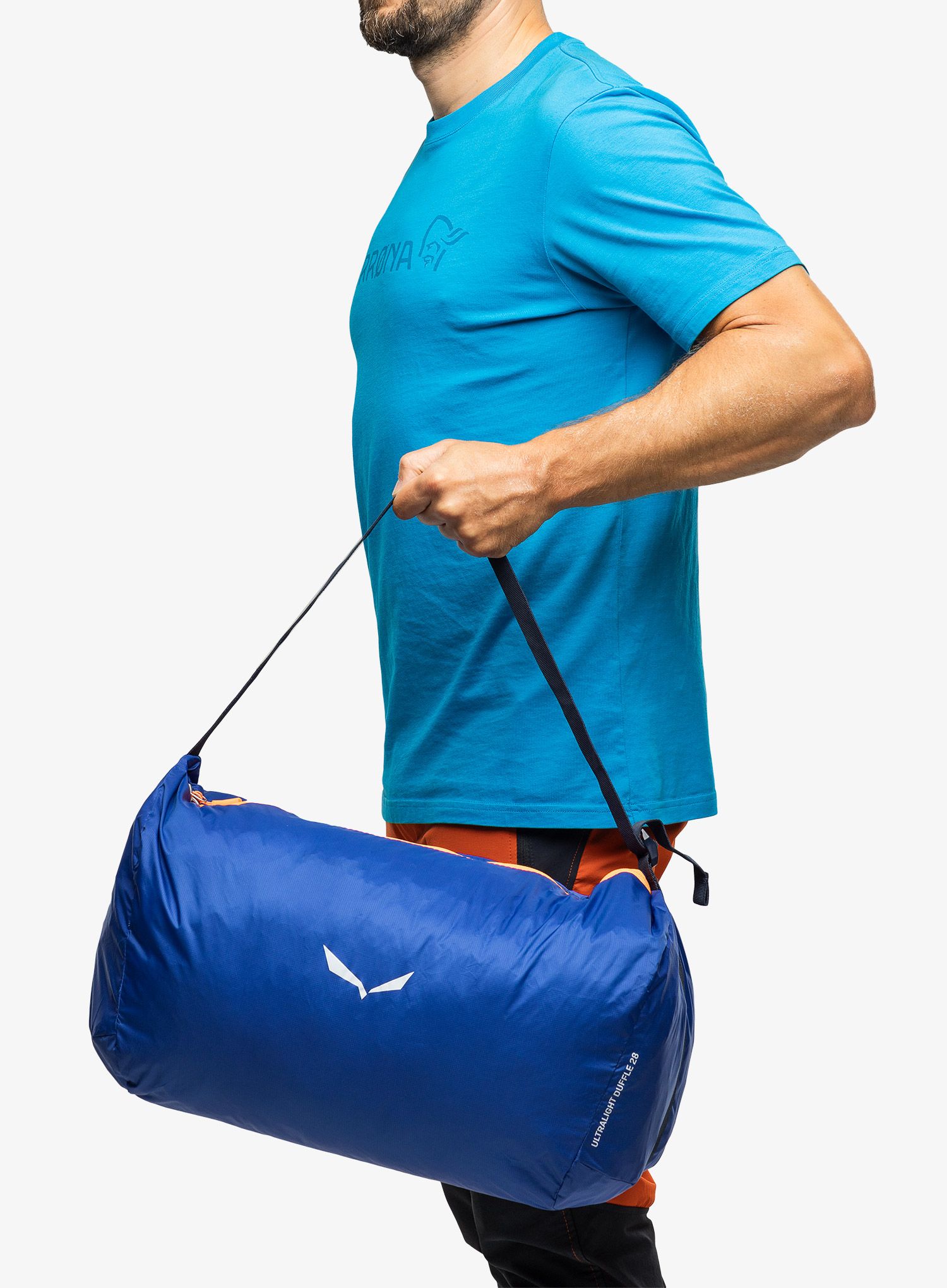 Mestna torba Salewa Ultralight Duffle 28L - electric