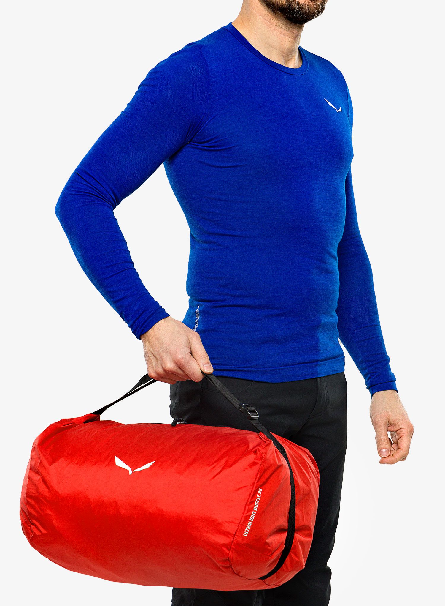 Mestna torba Salewa Ultralight Duffle 28L - flame