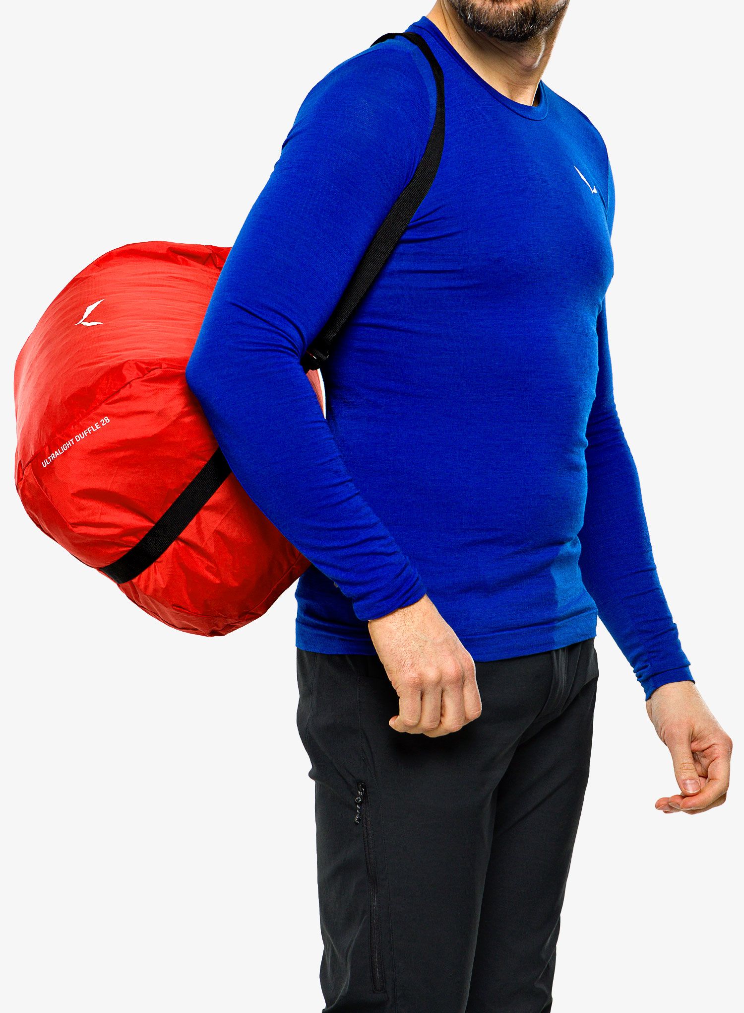 Mestna torba Salewa Ultralight Duffle 28L - flame