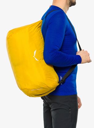 Mestna torba Salewa Ultralight Duffle 28L - gold