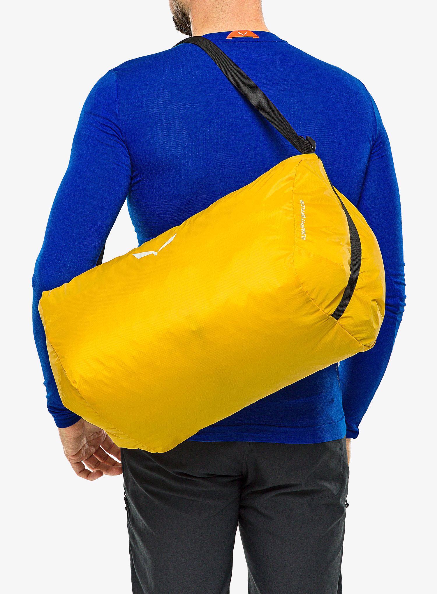 Mestna torba Salewa Ultralight Duffle 28L - gold