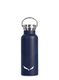 Termo steklenica Salewa Valsura Insul Btl 0,45 L - navy/dots