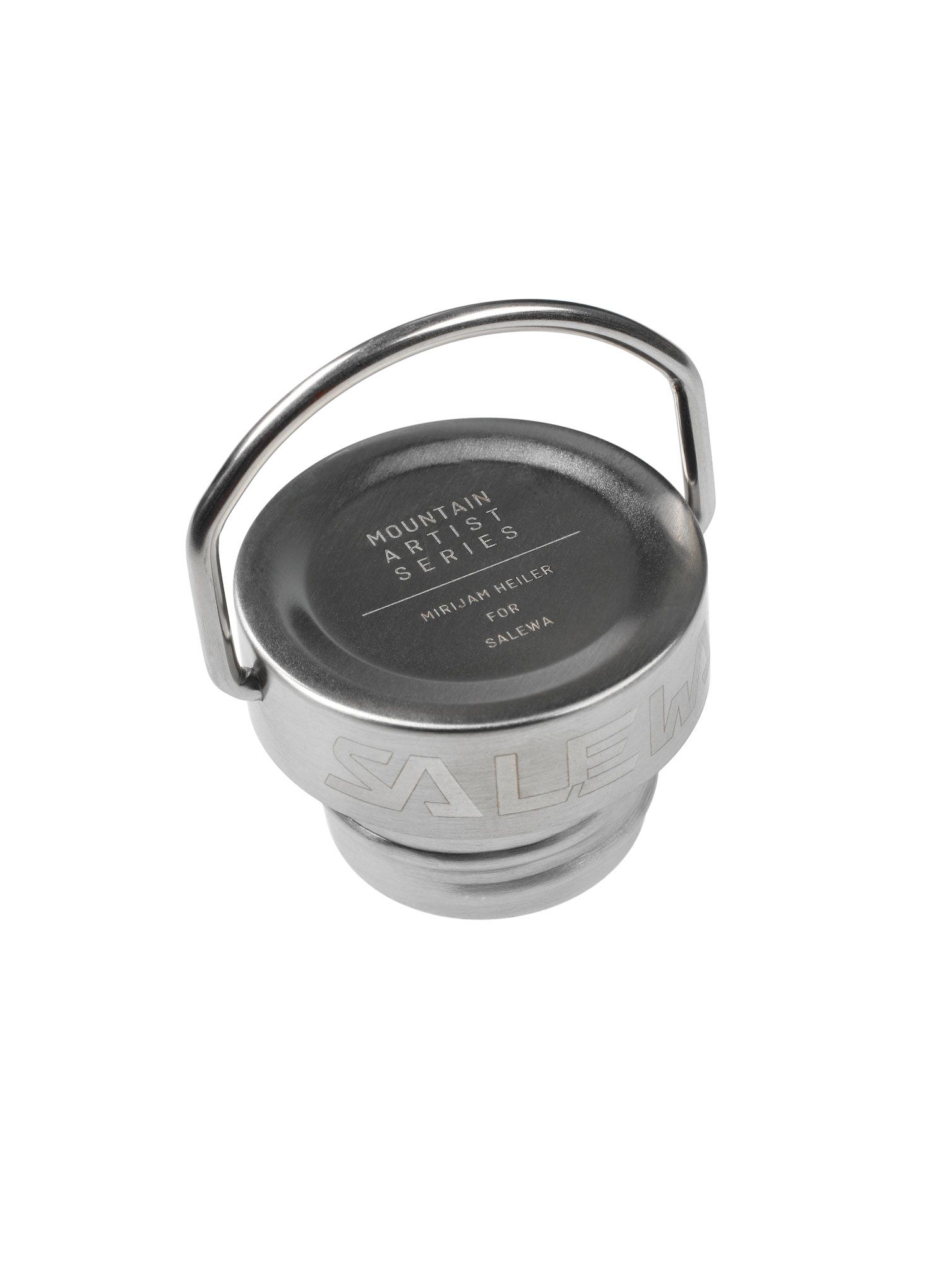 Termo steklenica Salewa Valsura Insul Btl 0,45 L - zephyr/secret