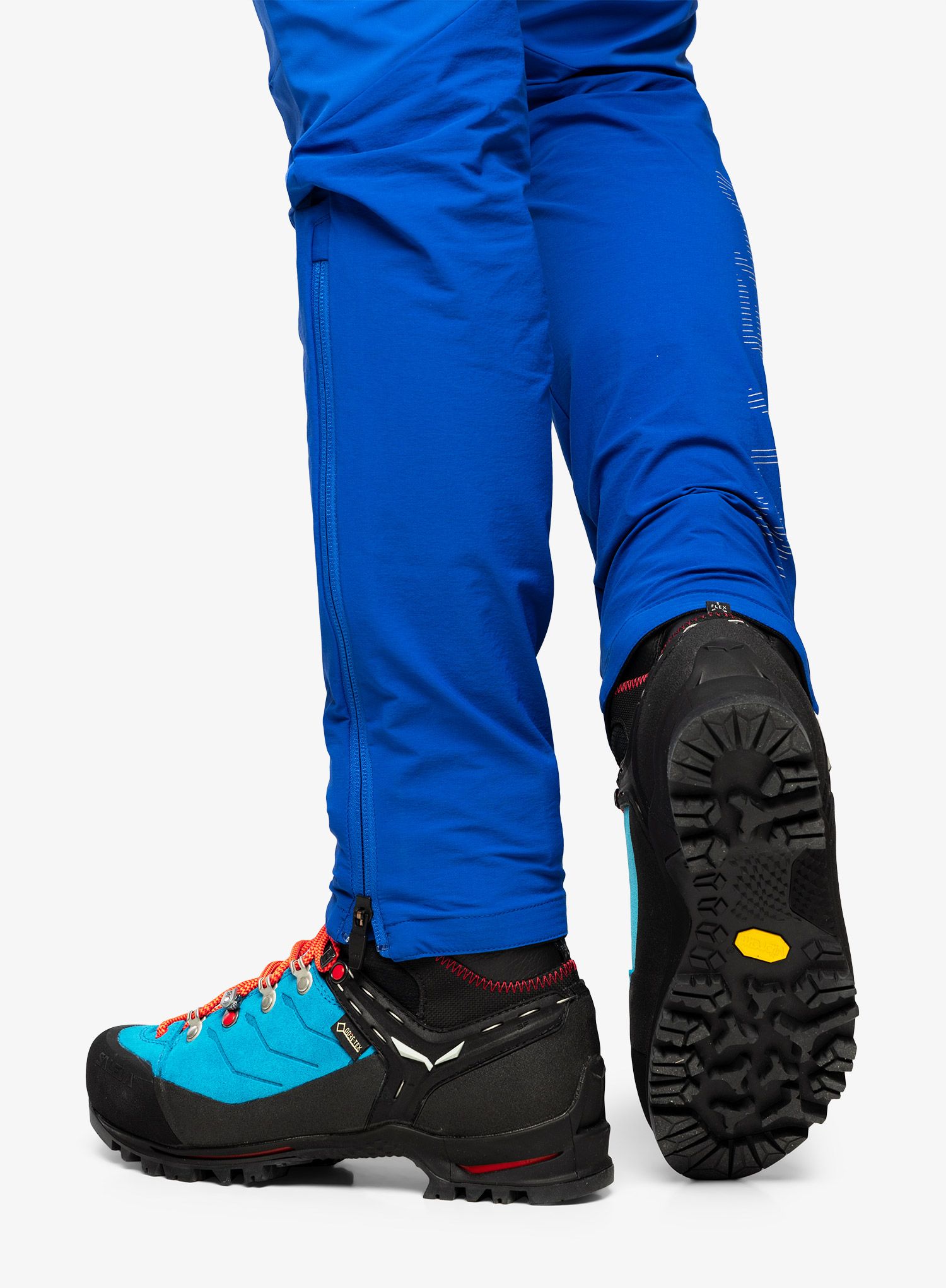Ženski planinski čevlji Salewa Vultur EVO GTX - princess blue/rose red