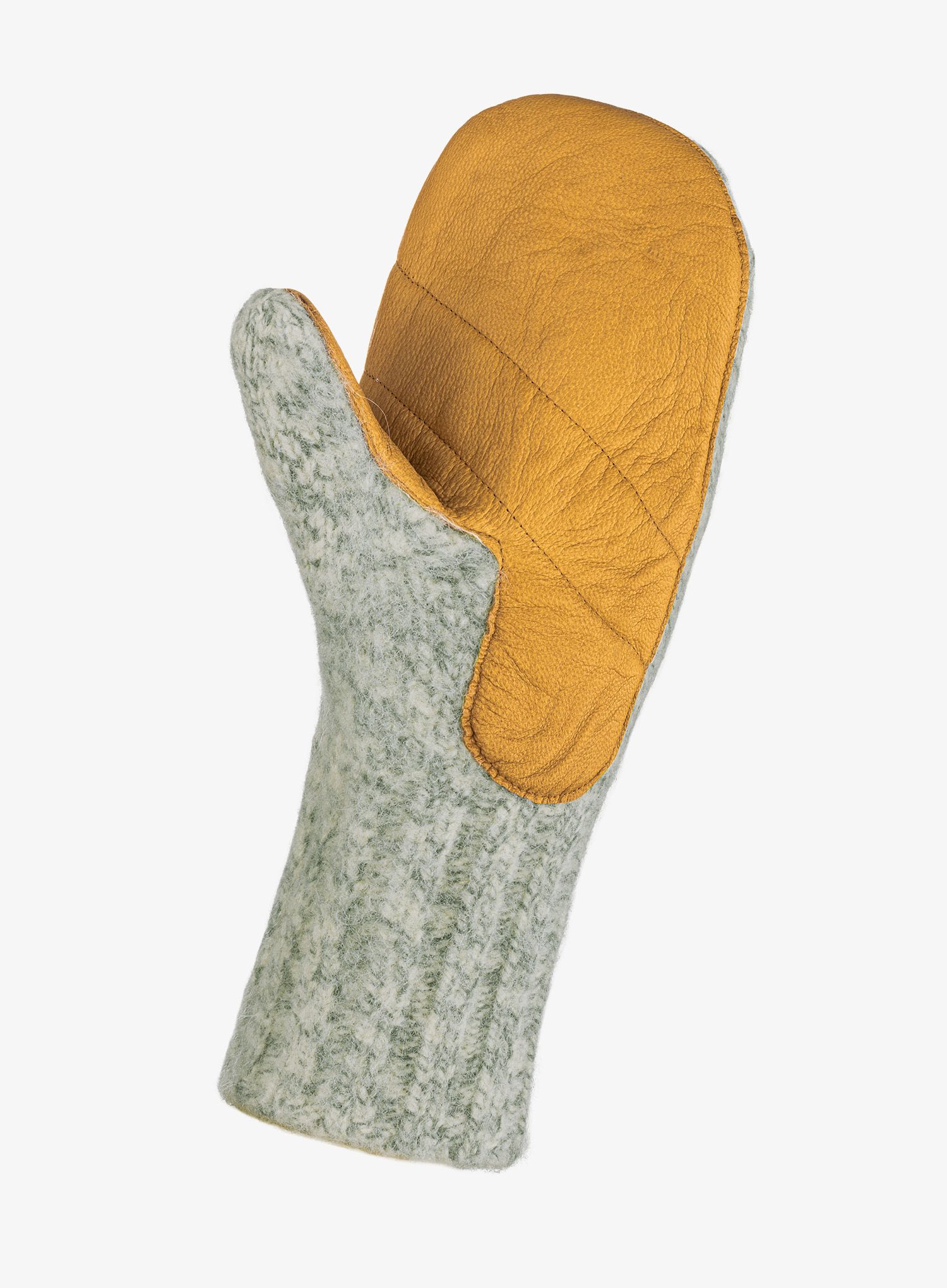 Palčniki Salewa Walk Wool Leather Mitt - grey
