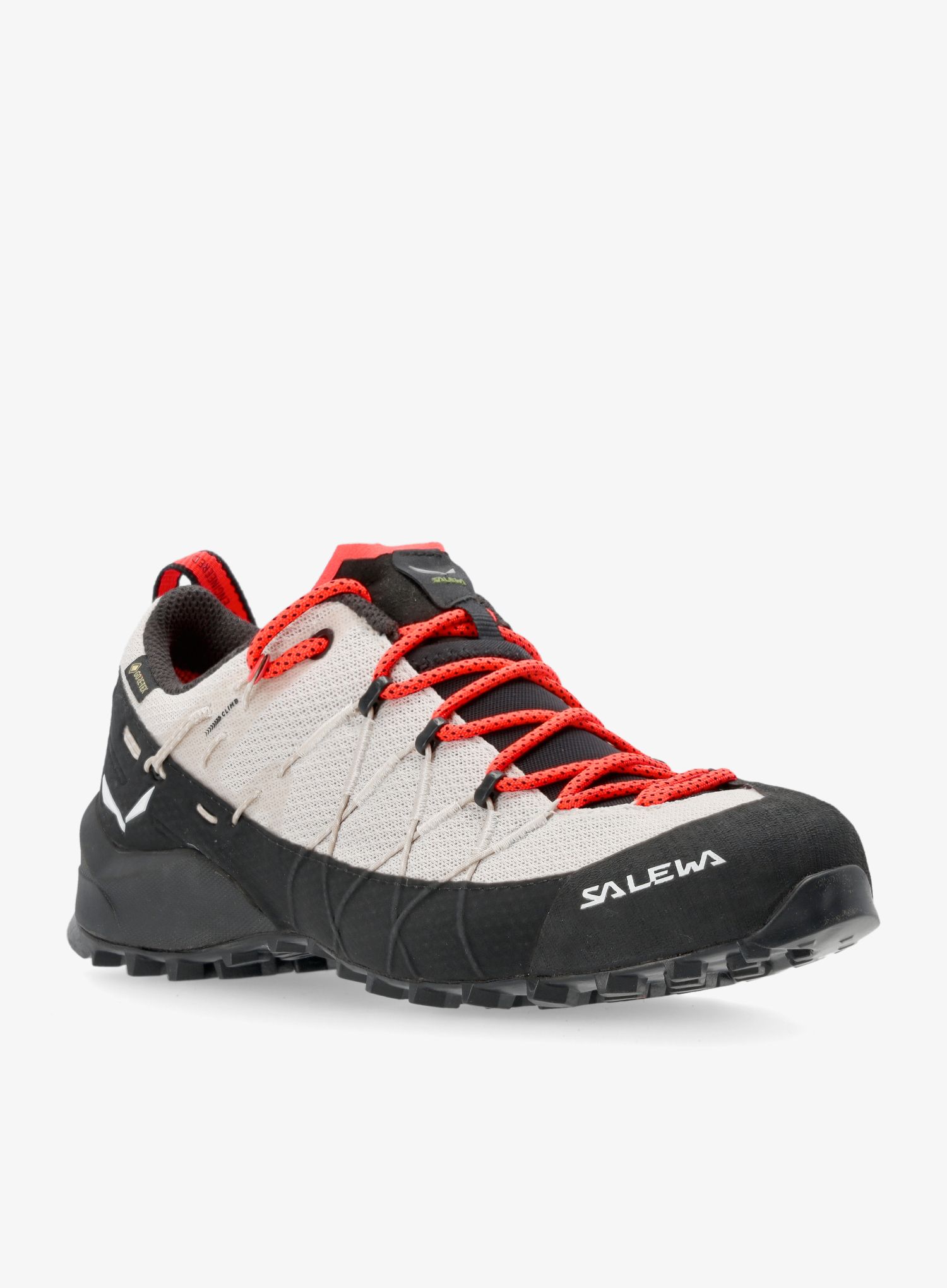 Ženski pristopni čevlji Salewa Wildfire 2 GTX - oatmeal/black