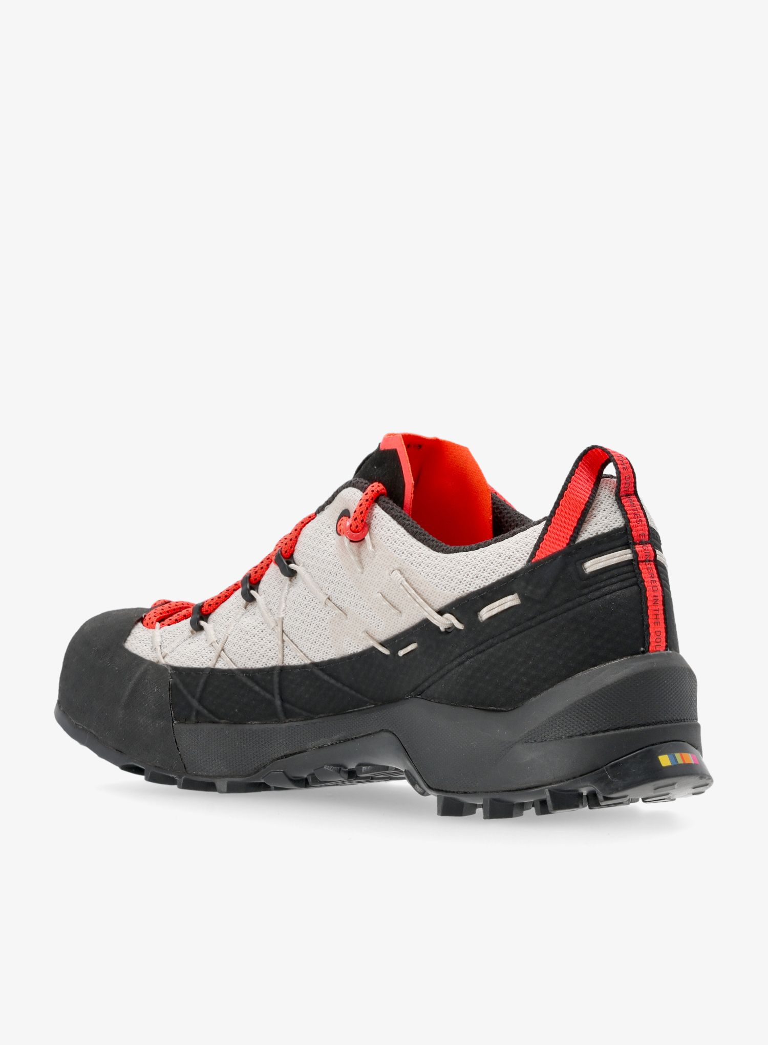 Ženski pristopni čevlji Salewa Wildfire 2 GTX - oatmeal/black
