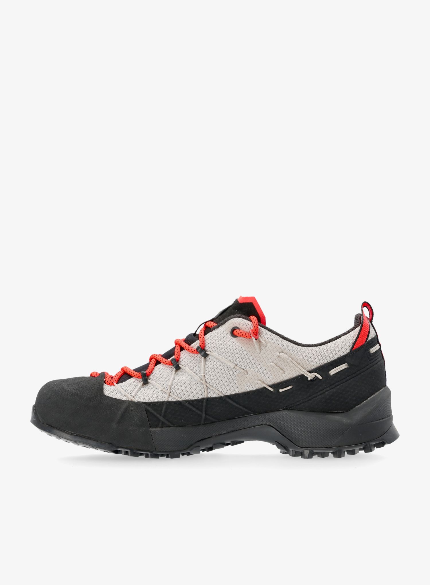 Ženski pristopni čevlji Salewa Wildfire 2 GTX - oatmeal/black