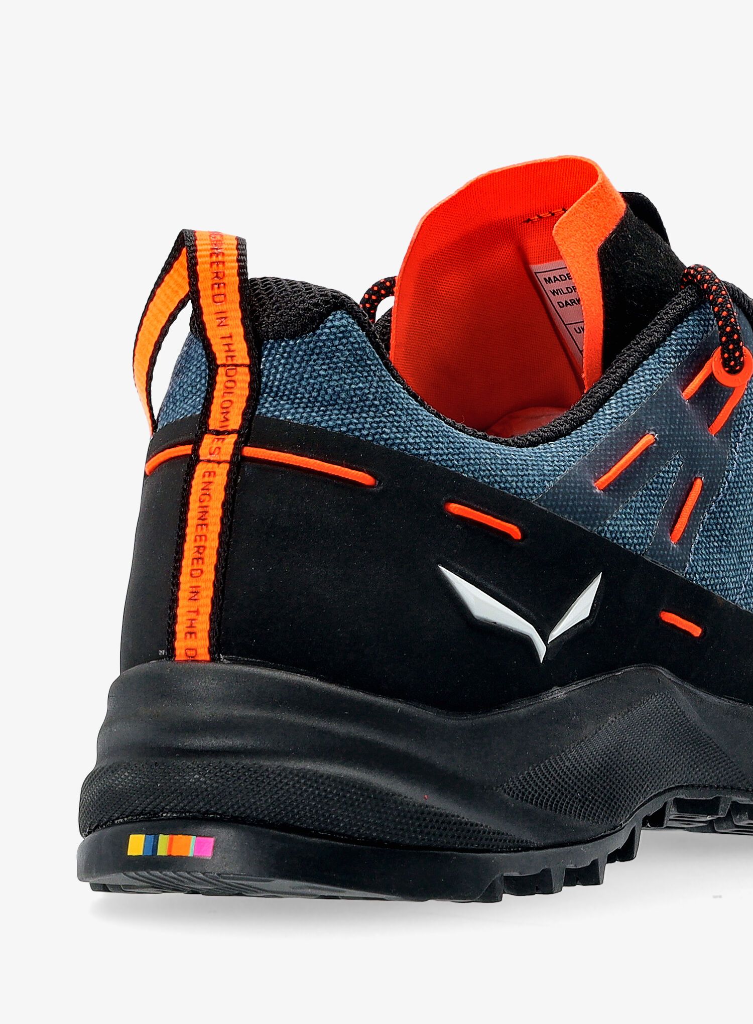 Čevlji lifestyle Salewa Wildfire Canvas - dark denim/black