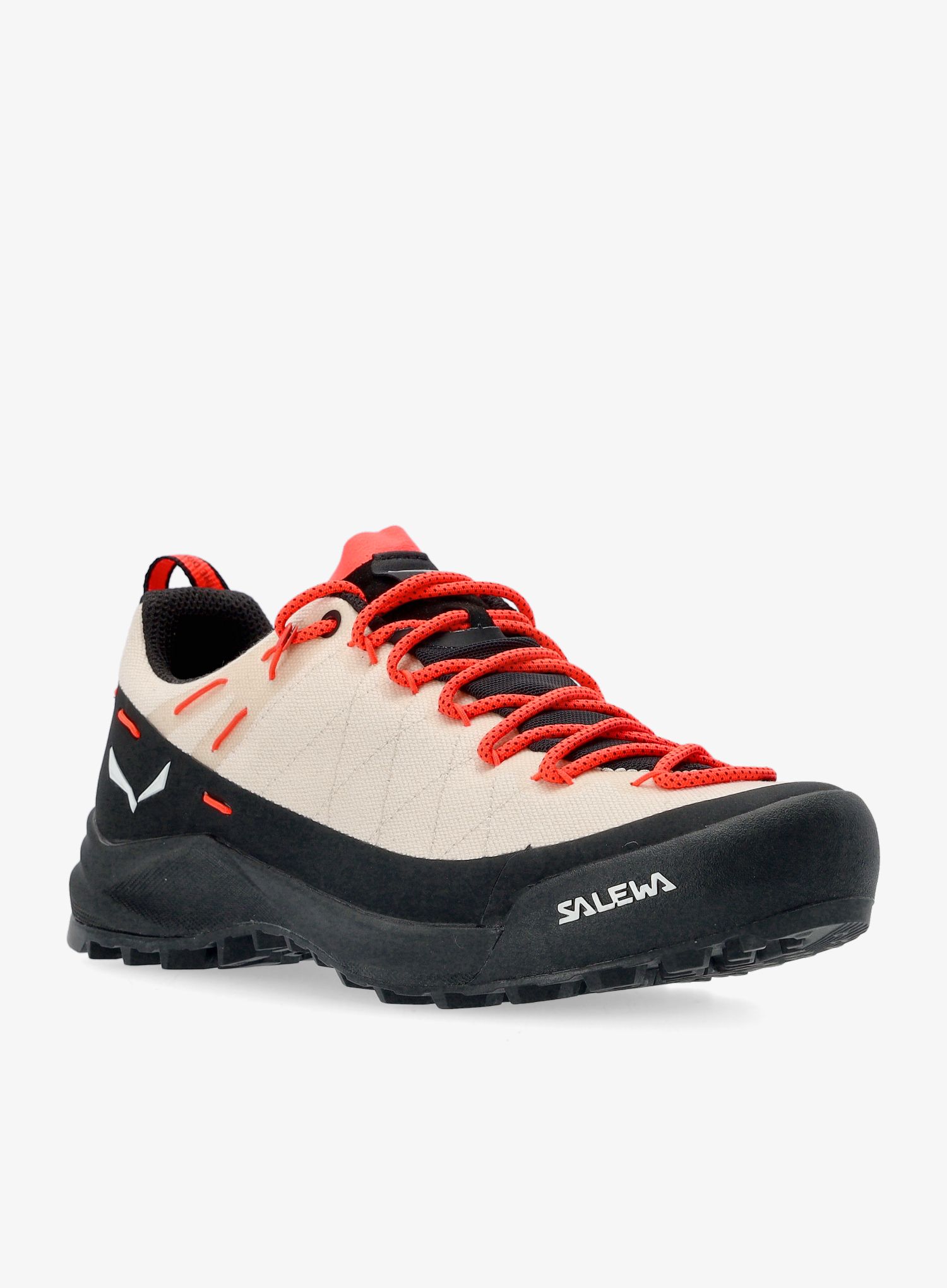 Ženski čevlji Salewa Wildfire Canvas - oatmeal/black