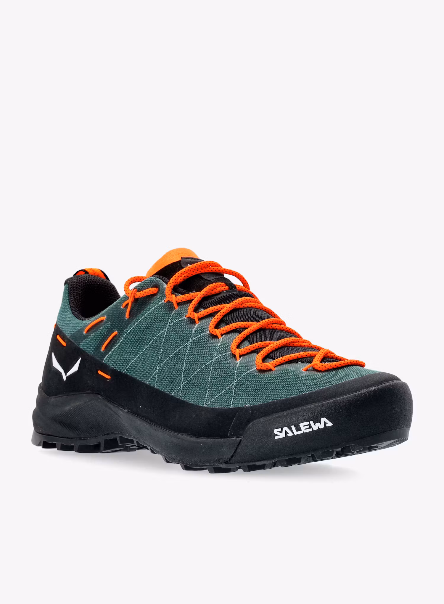 Čevlji lifestyle Salewa Wildfire Canvas - raw green/black