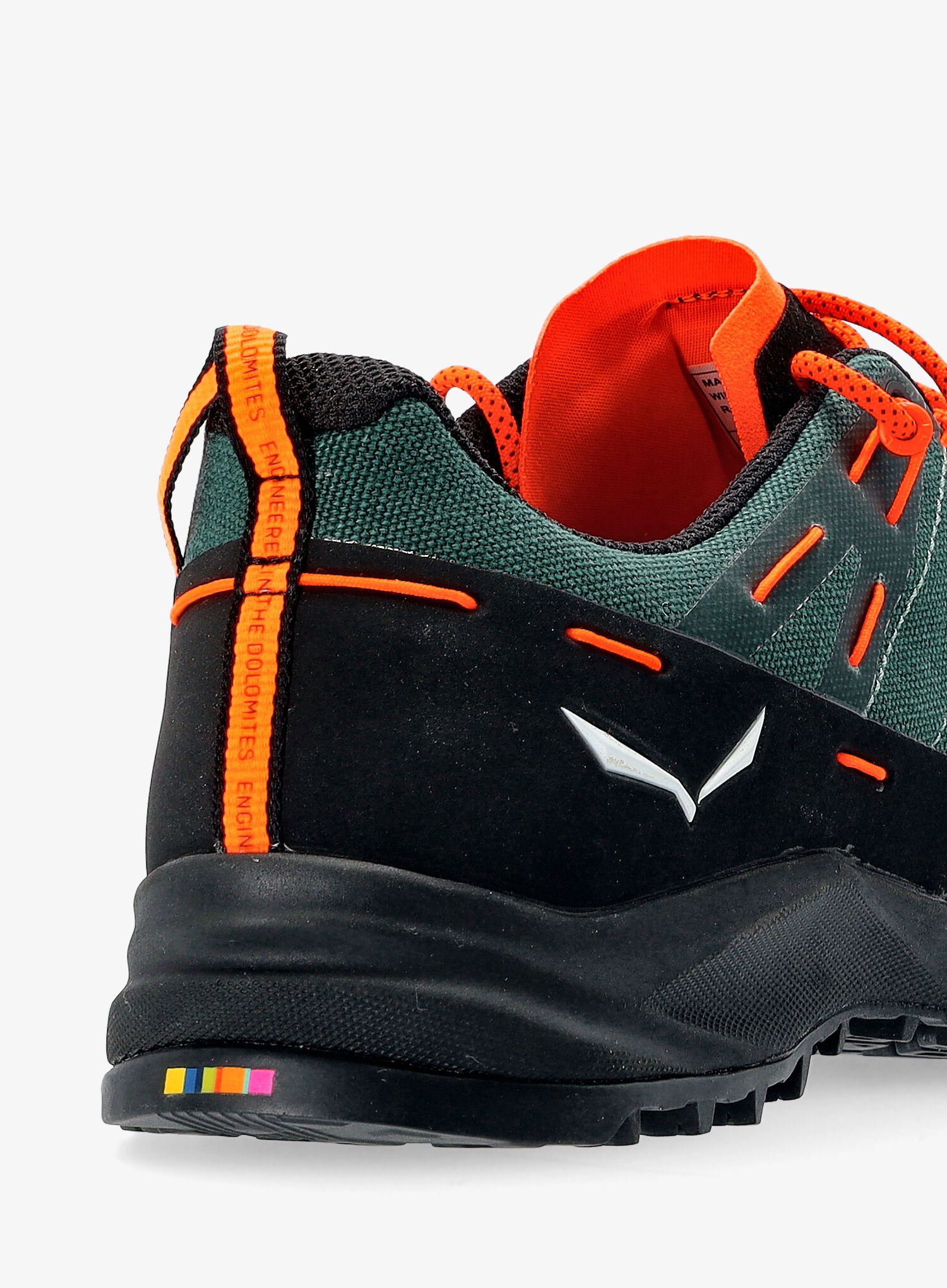 Čevlji lifestyle Salewa Wildfire Canvas - raw green/black