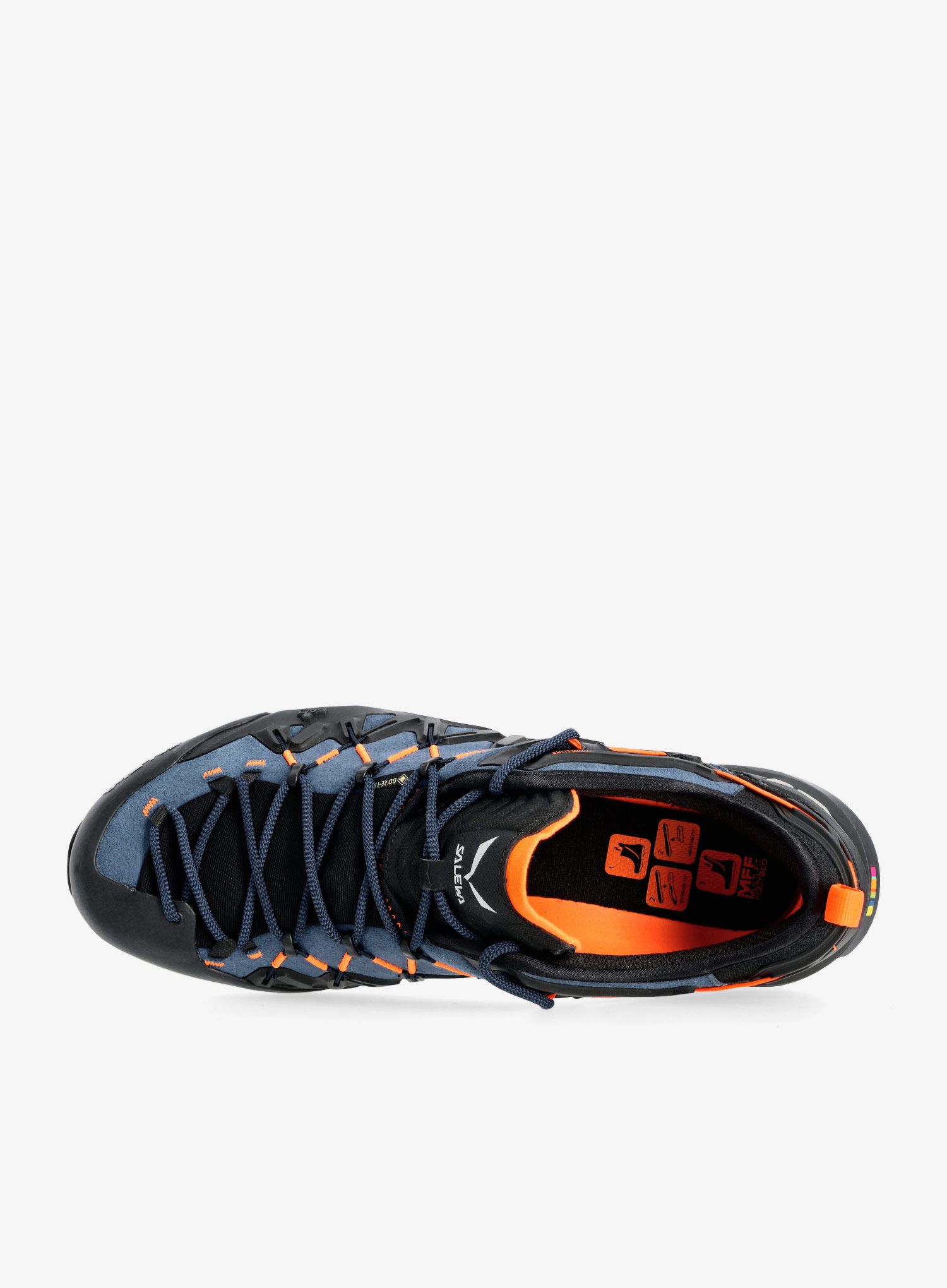 Pristopni čevlji Salewa Wildfire Edge GTX - dark denim/black