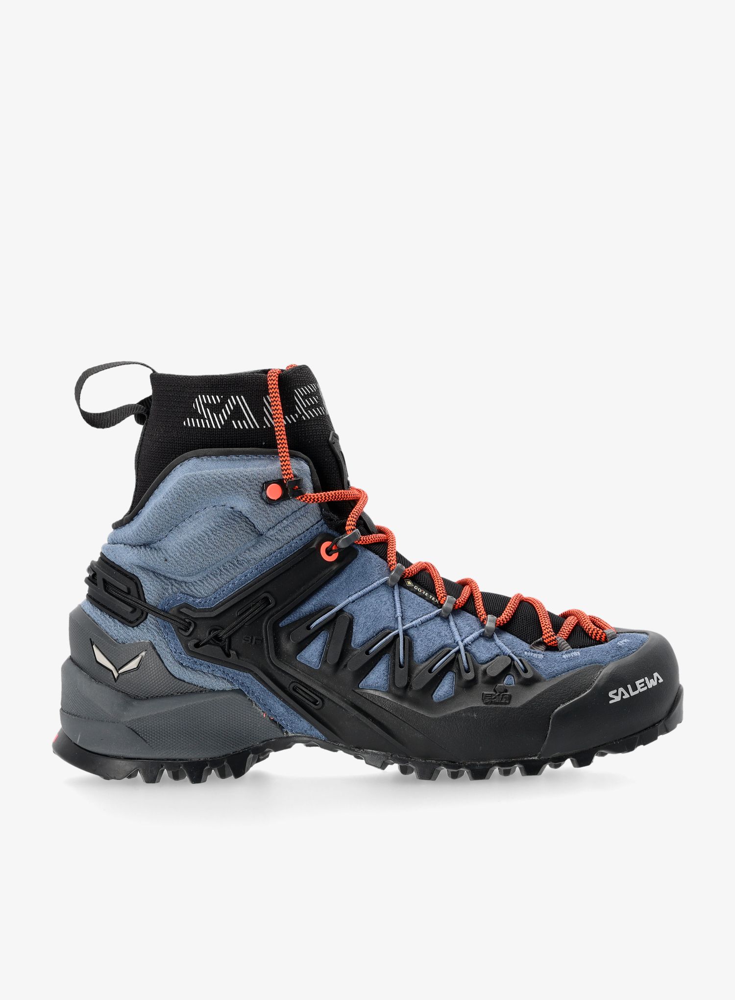 Ženski pristopni čevlji Salewa Wildfire Edge Mid GTX - java blue/onyx