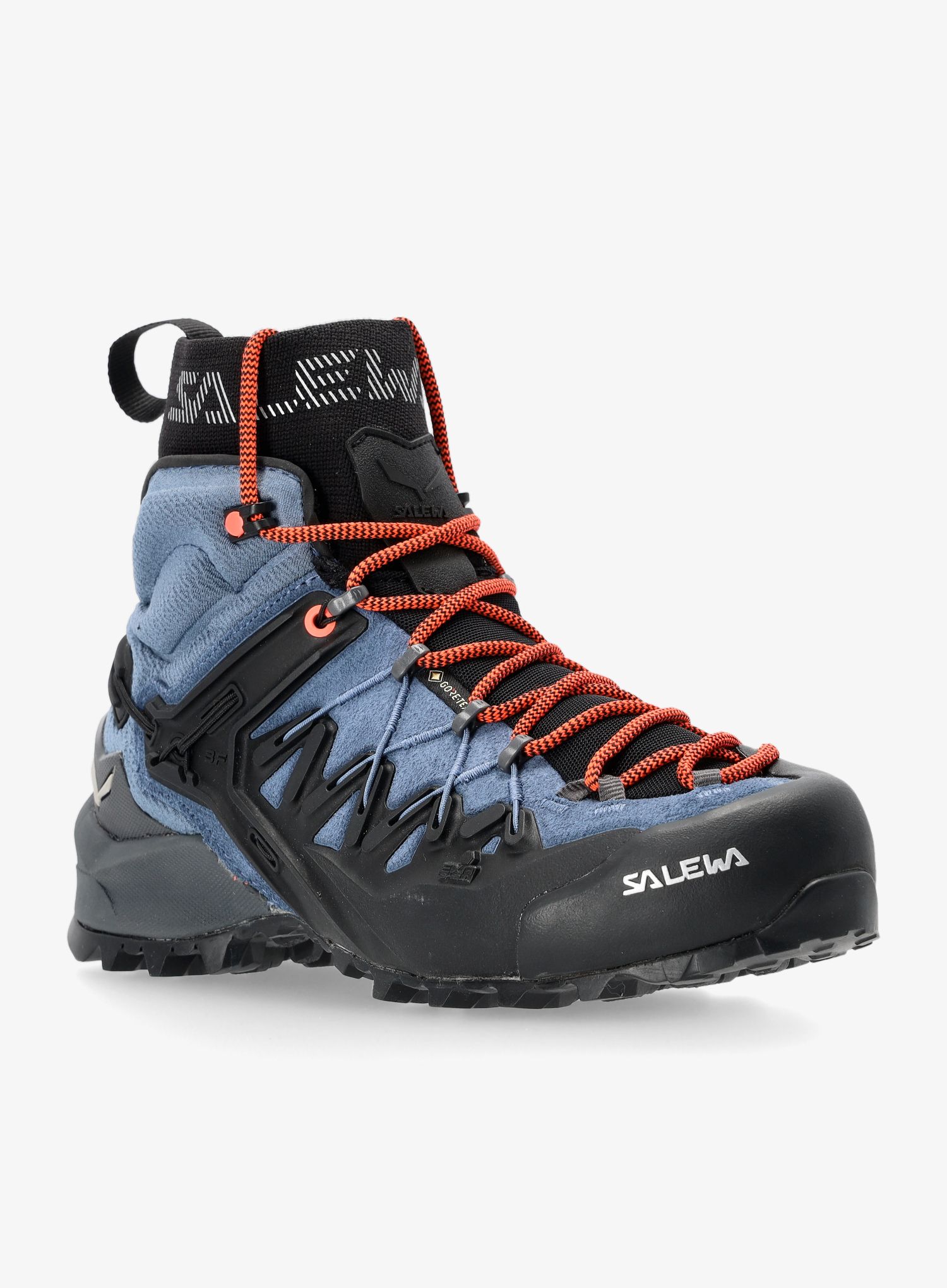 Ženski pristopni čevlji Salewa Wildfire Edge Mid GTX - java blue/onyx