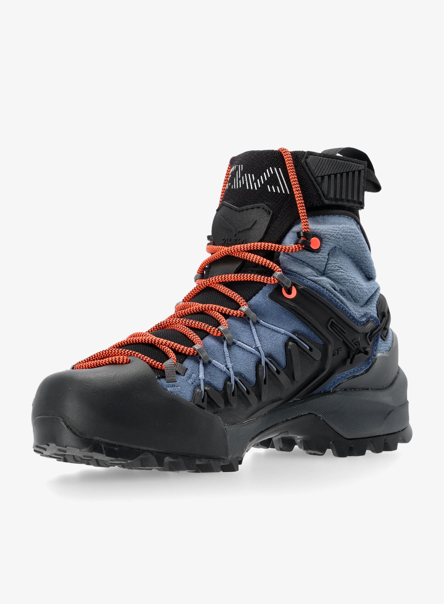 Ženski pristopni čevlji Salewa Wildfire Edge Mid GTX - java blue/onyx