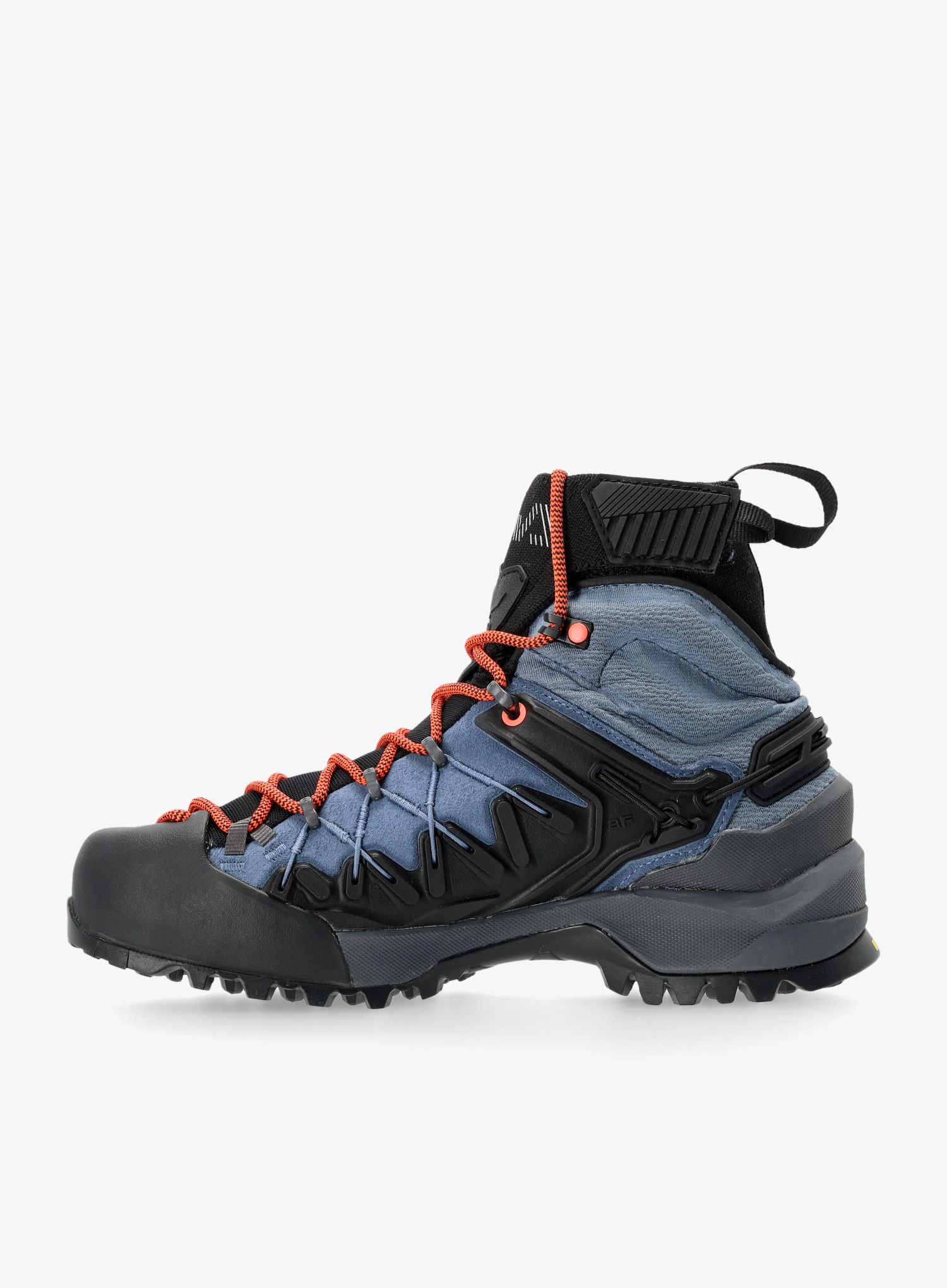 Ženski pristopni čevlji Salewa Wildfire Edge Mid GTX - java blue/onyx