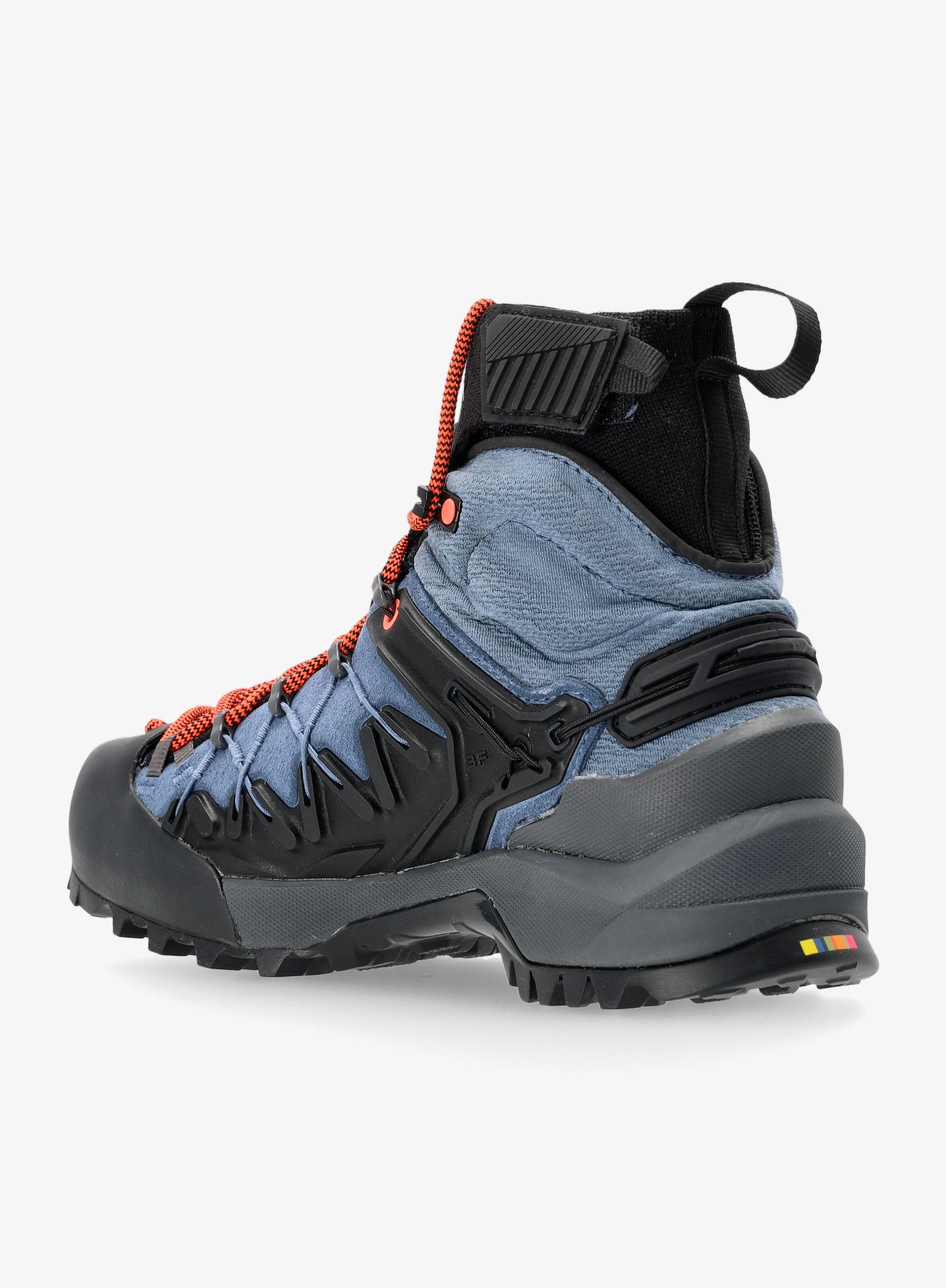 Ženski pristopni čevlji Salewa Wildfire Edge Mid GTX - java blue/onyx
