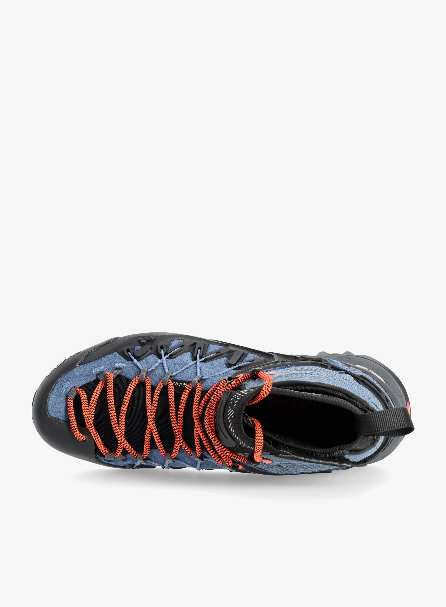 Ženski pristopni čevlji Salewa Wildfire Edge Mid GTX - java blue/onyx