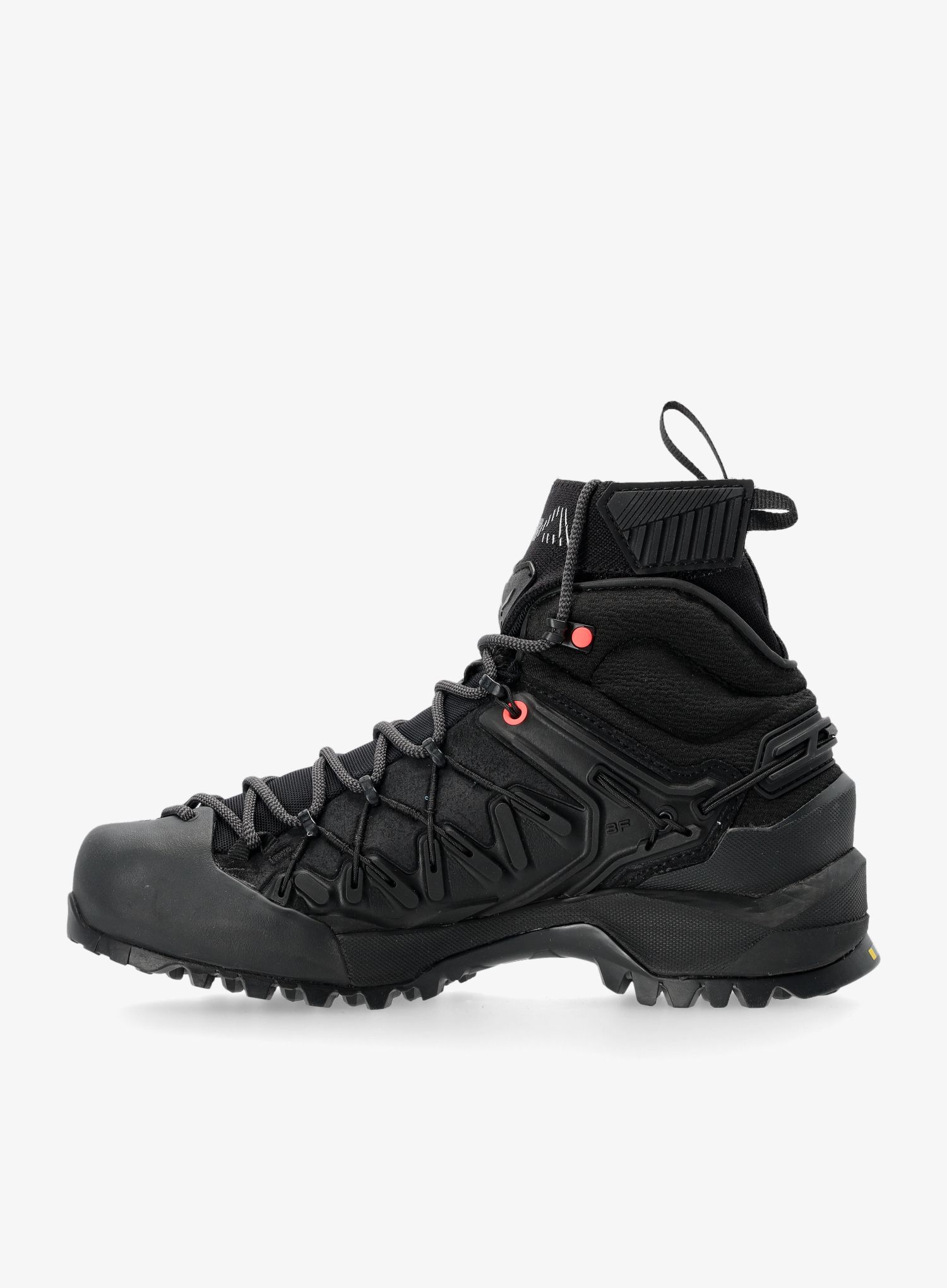 Ženski pristopni čevlji Salewa Wildfire Edge Mid GTX - black/black