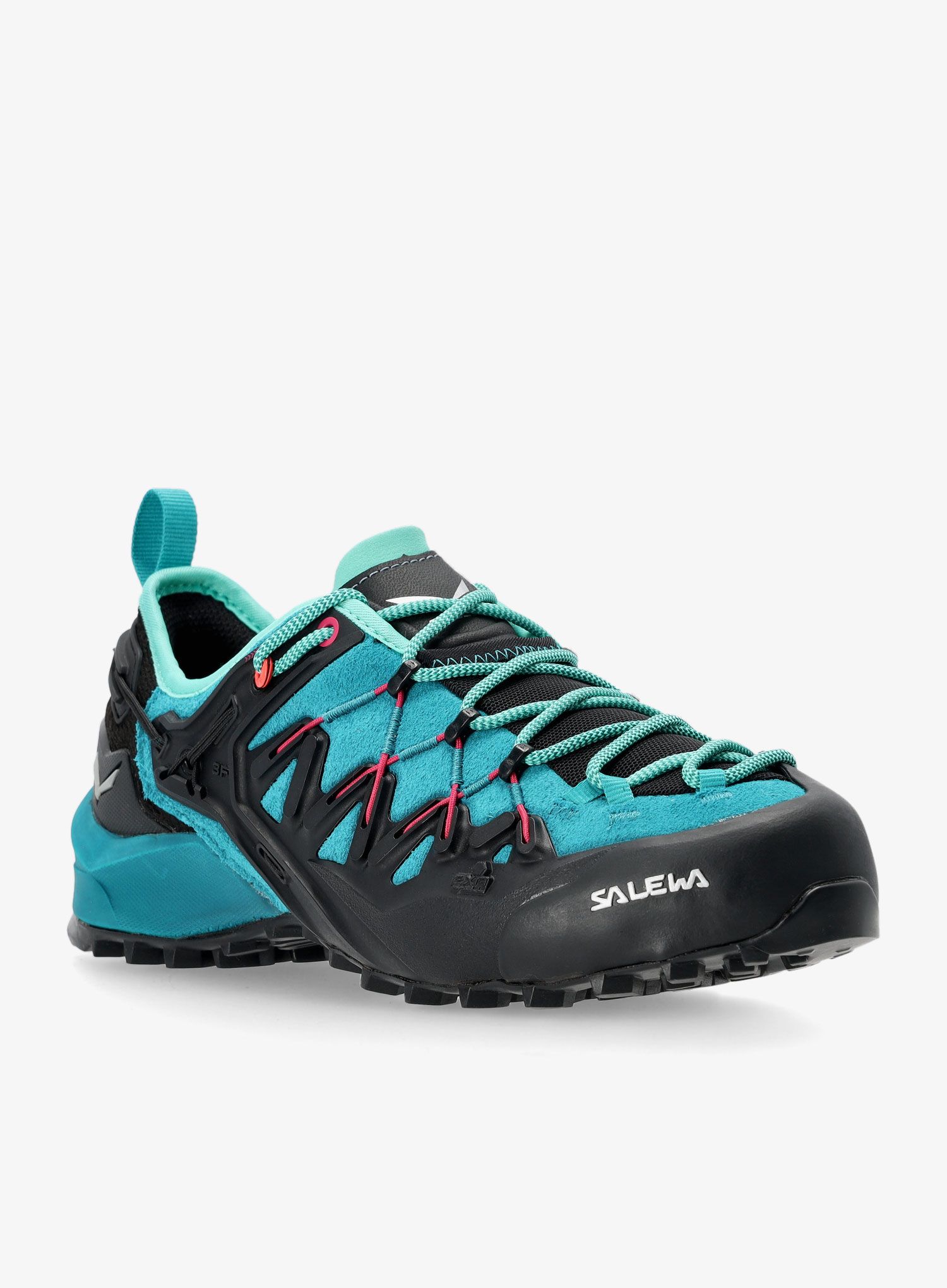 Ženski čevlji Salewa Wildfire Edge - malta/vivacious