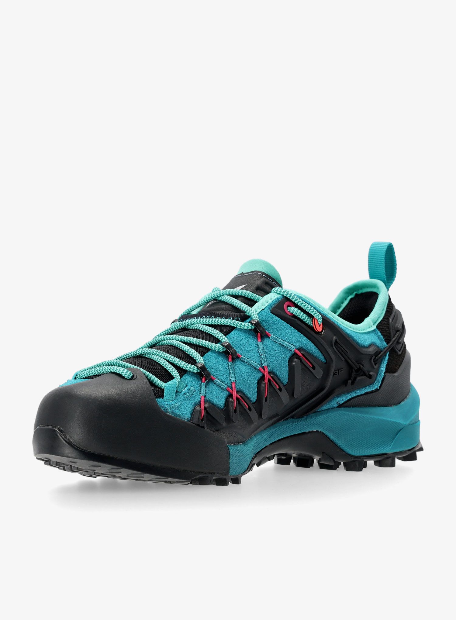 Ženski čevlji Salewa Wildfire Edge - malta/vivacious