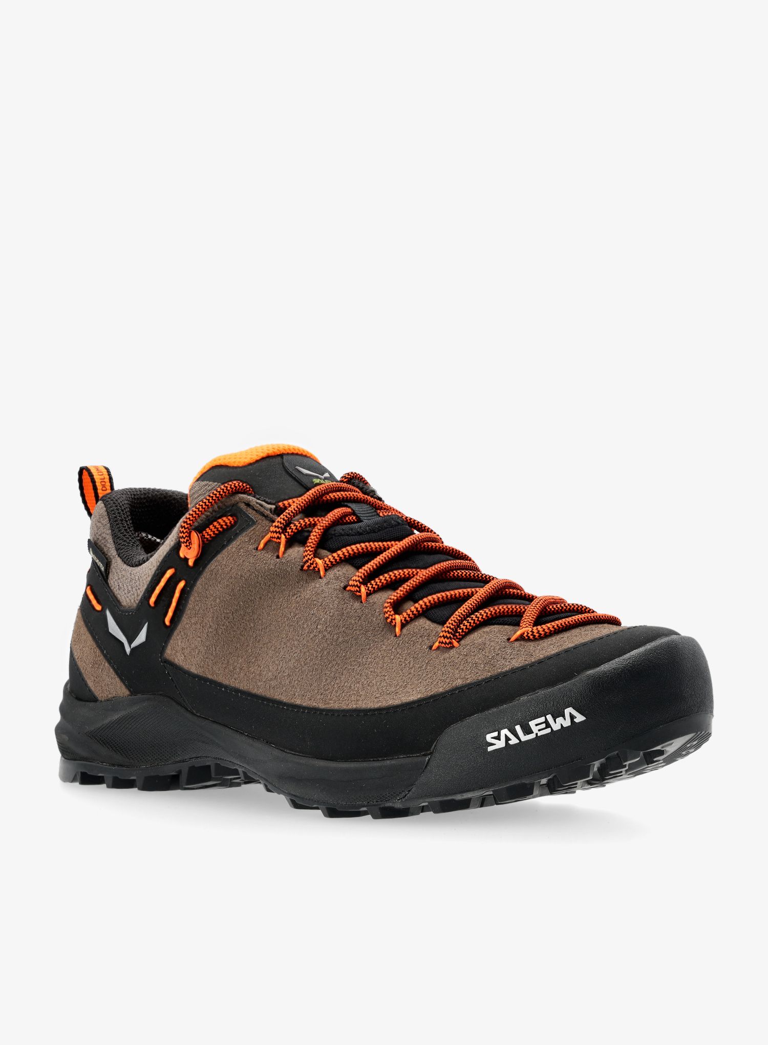 Pristopni čevlji Salewa Wildfire Leather GTX - bungee cord/black