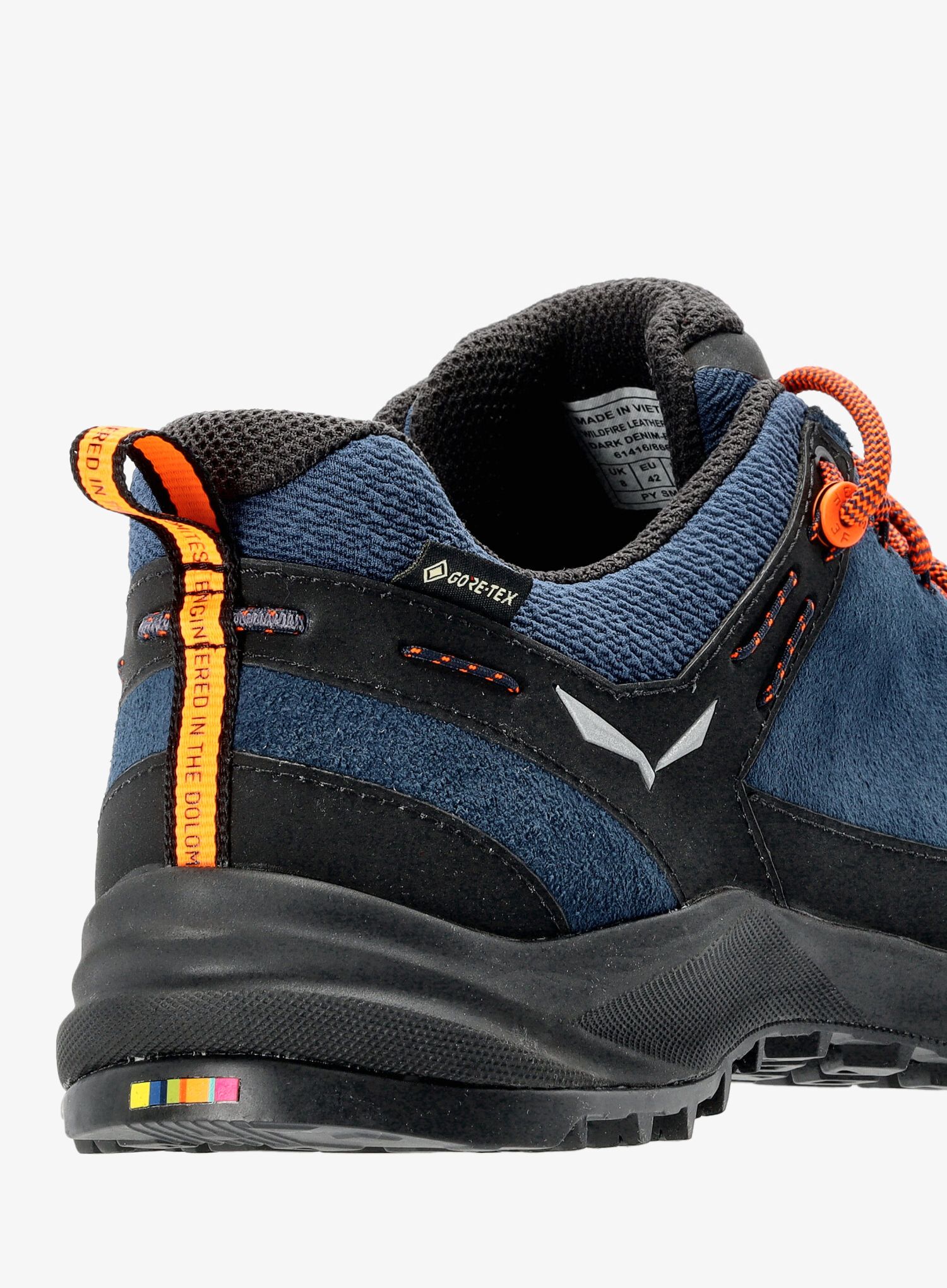 Pristopni čevlji Salewa Wildfire Leather GTX - dark denim/black