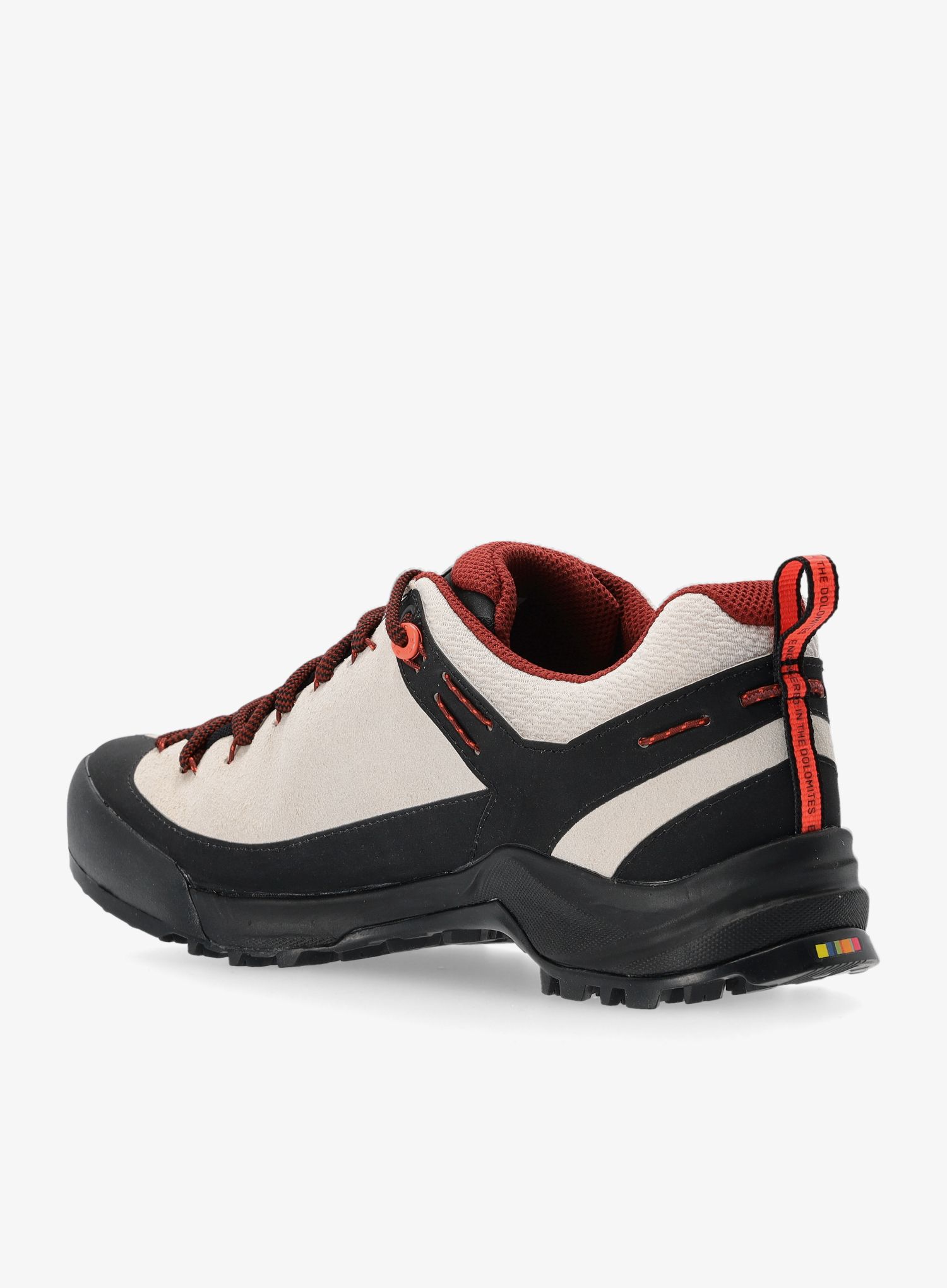 Ženski pristopni čevlji Salewa Wildfire Leather GTX - oatmeal/black