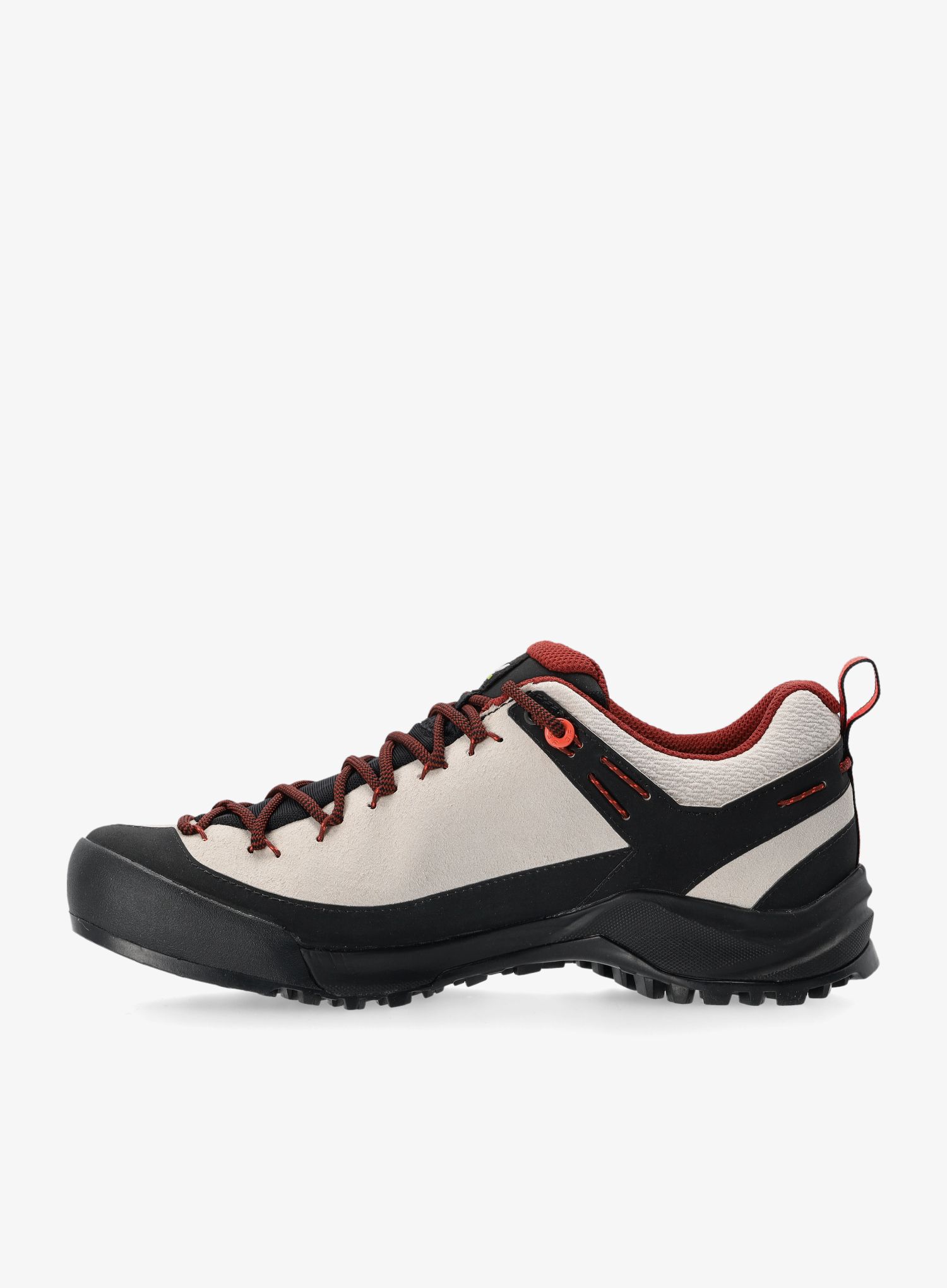 Ženski pristopni čevlji Salewa Wildfire Leather GTX - oatmeal/black