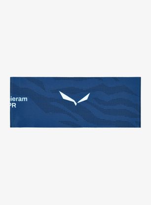 Naglavni trak Salewa Wspieram GOPR - blue dark denim crevasse