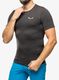 Moška majica Salewa Zebru Medium Warm Amr T-Shirt - onyx