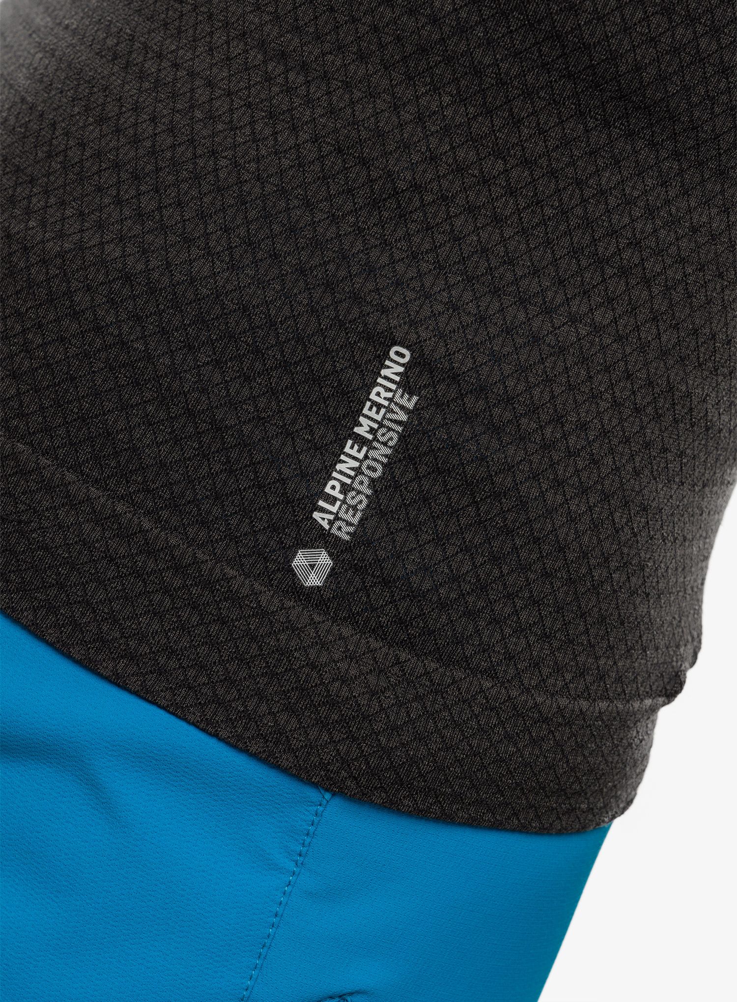 Moška majica Salewa Zebru Medium Warm Amr T-Shirt - onyx