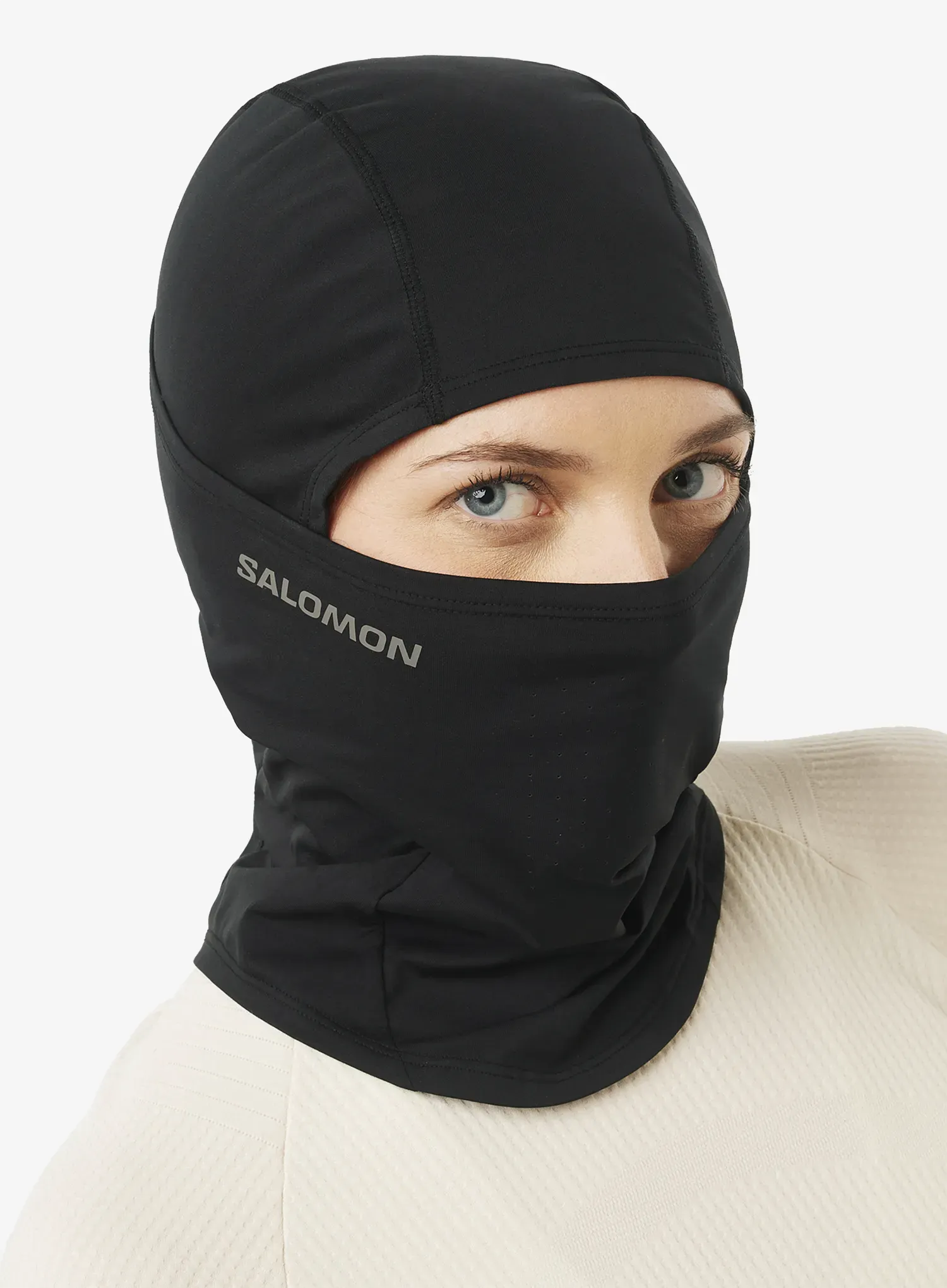 Podkapa Salomon Absolute Balaclava - deep black