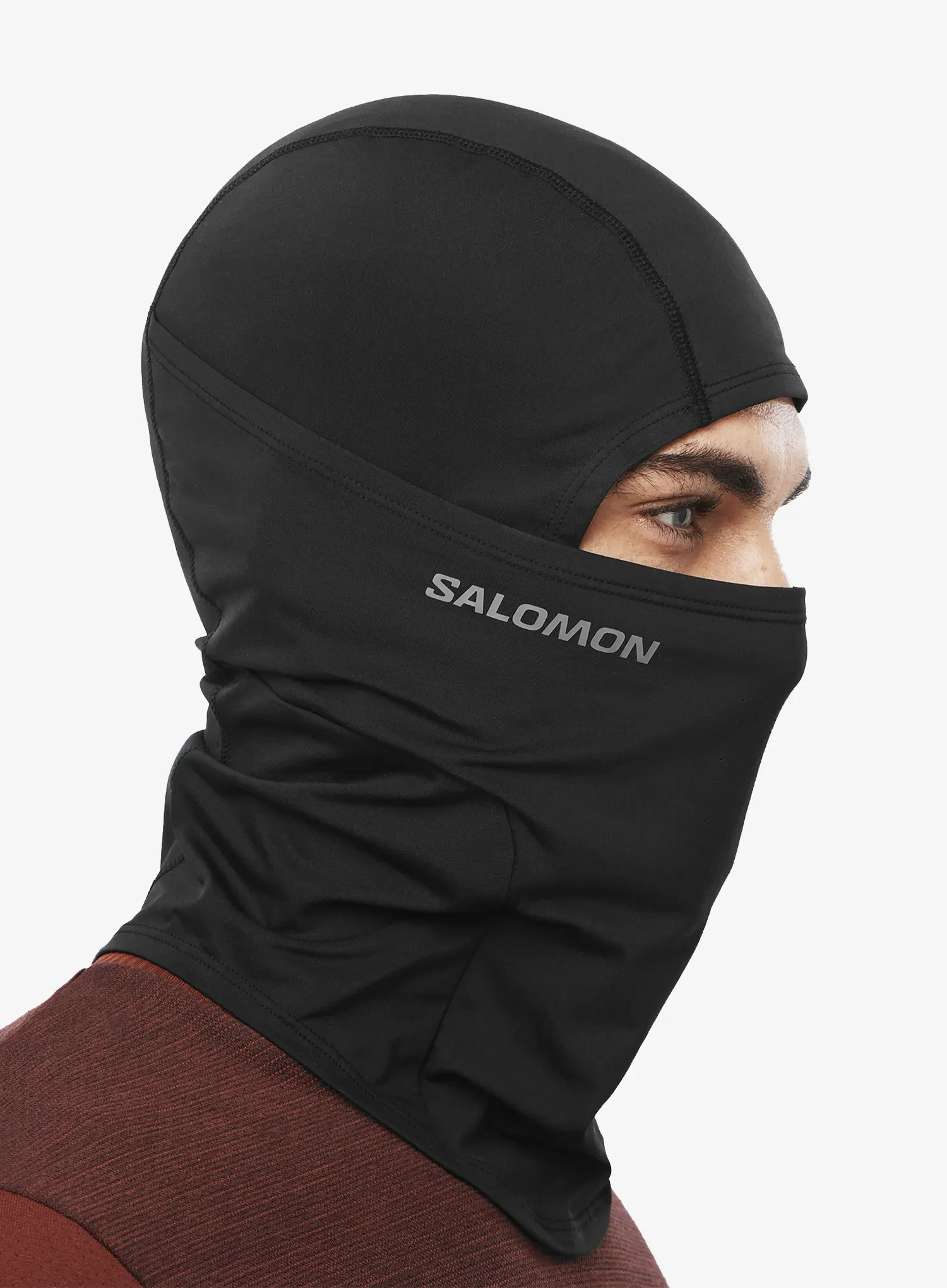 Podkapa Salomon Absolute Balaclava - deep black
