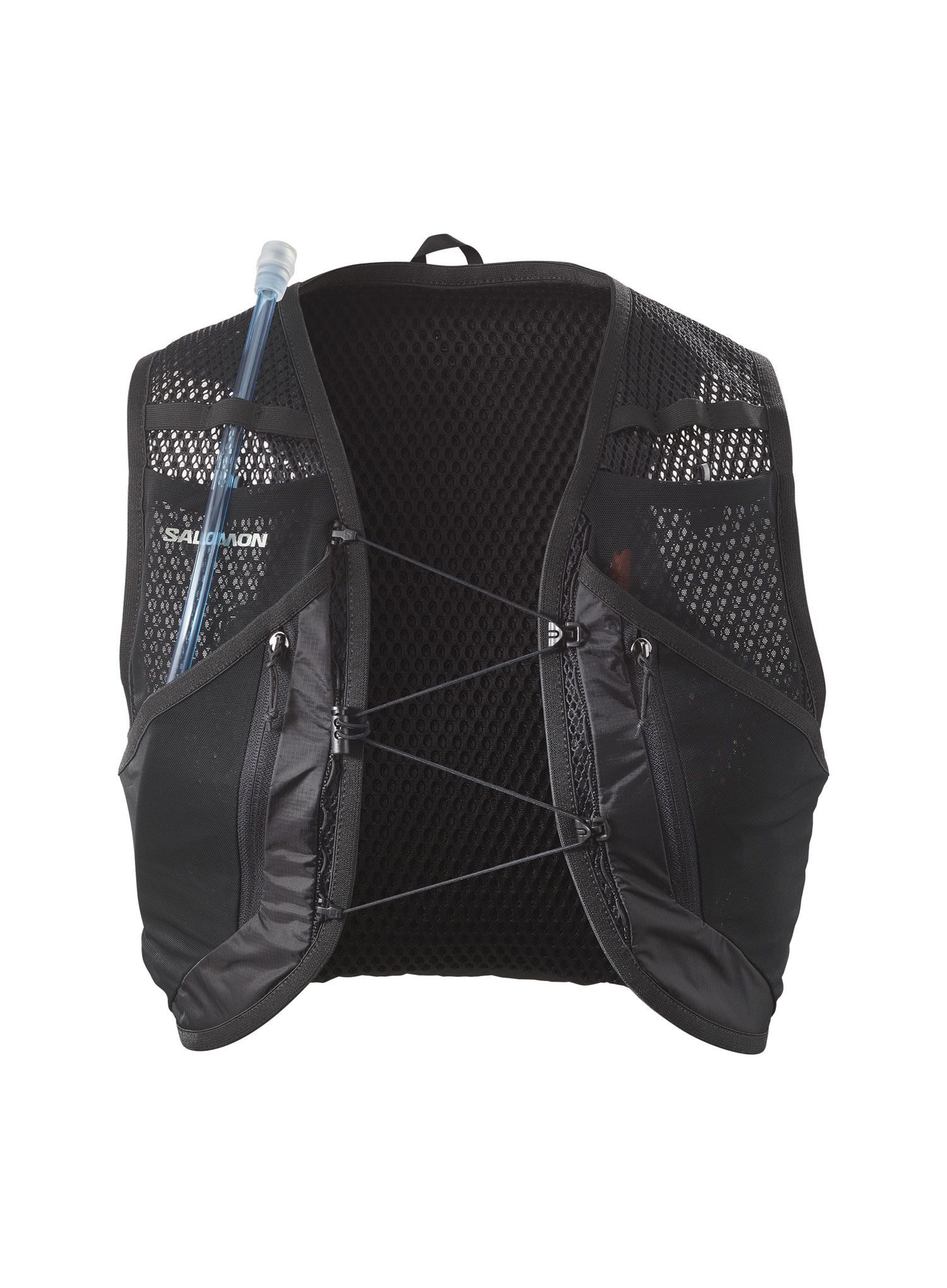 Tekaški brezrokavnik Salomon Active Skin 12 Reservoir - black