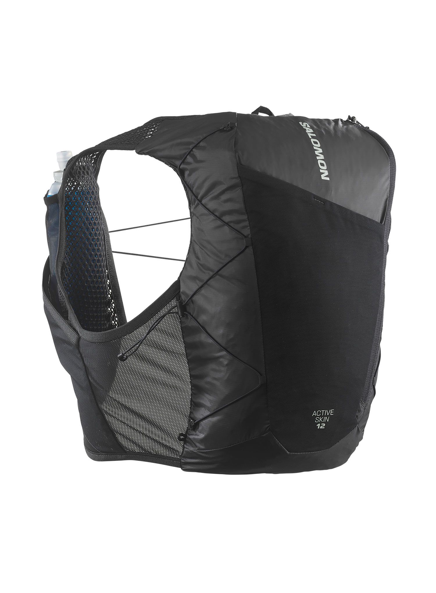 Tekaški brezrokavnik Salomon Active Skin 12 Reservoir - black