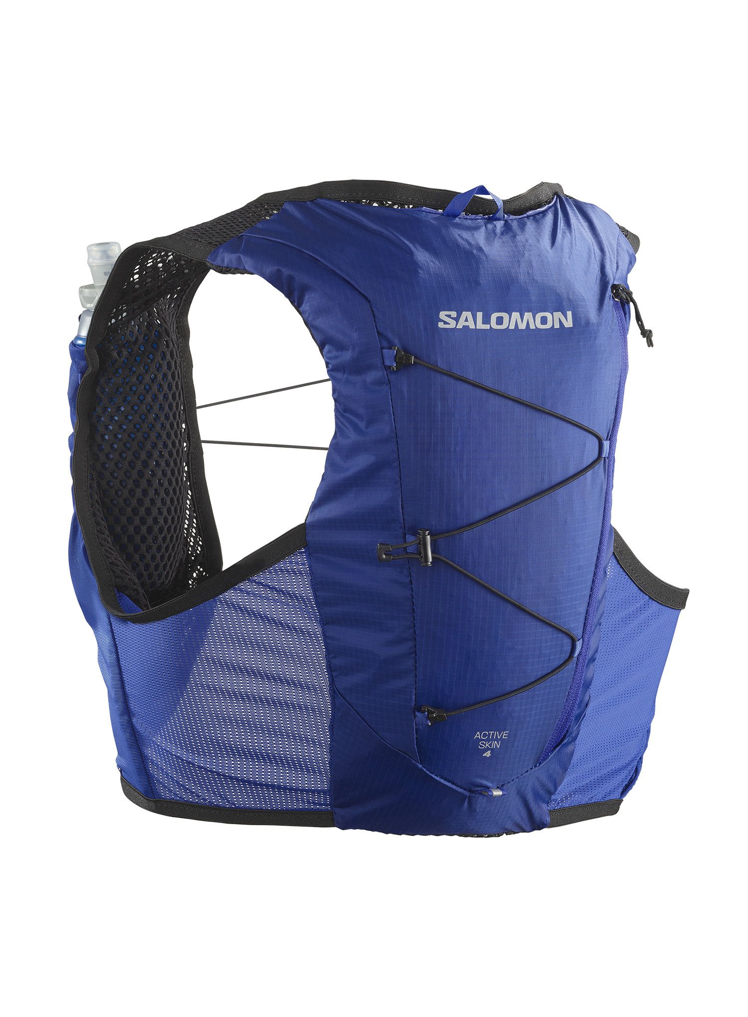 Tekaški brezrokavnik Salomon Active Skin 4 Set - surf the web/black