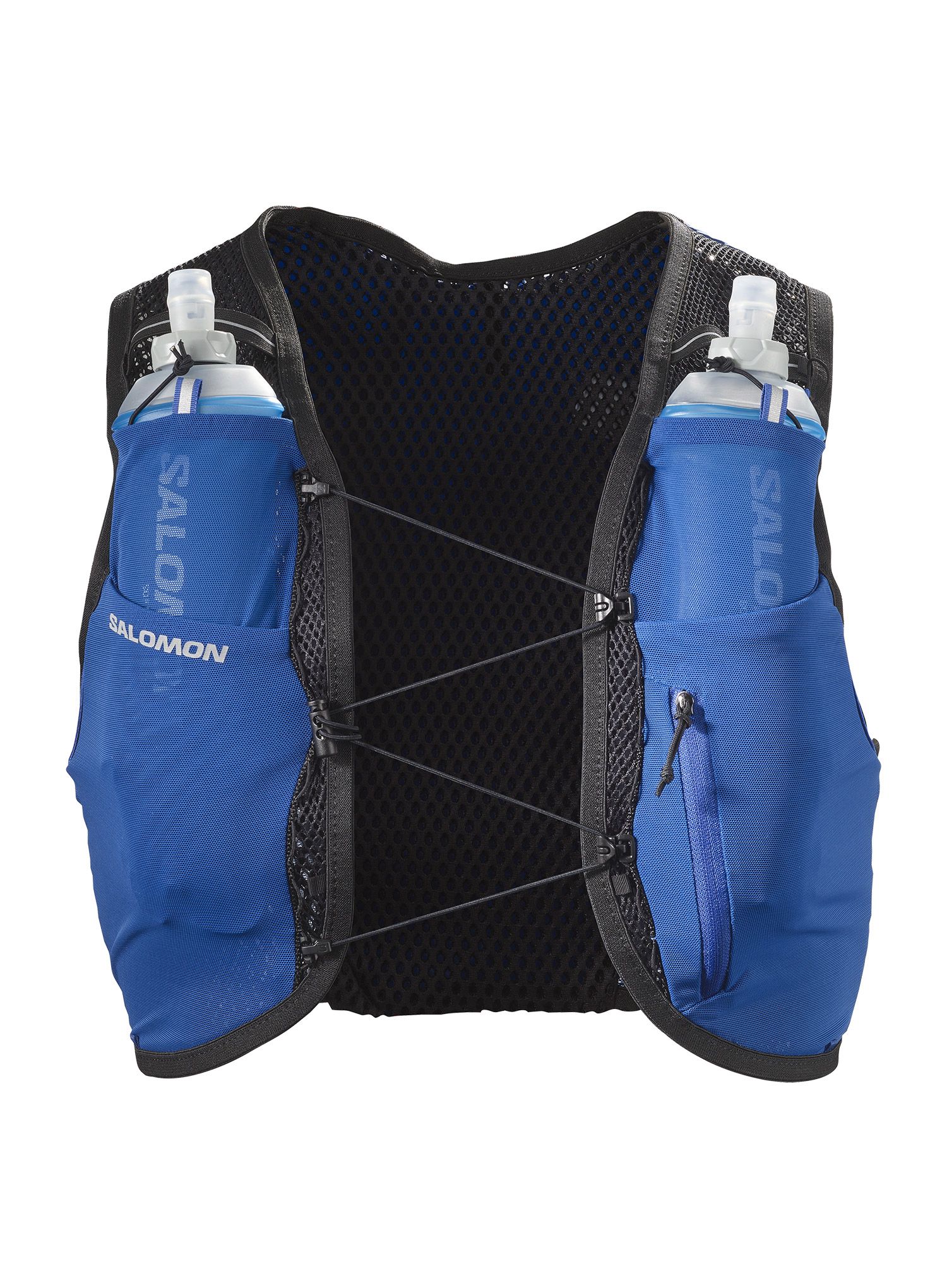 Tekaški brezrokavnik Salomon Active Skin 4 Set - surf the web/black
