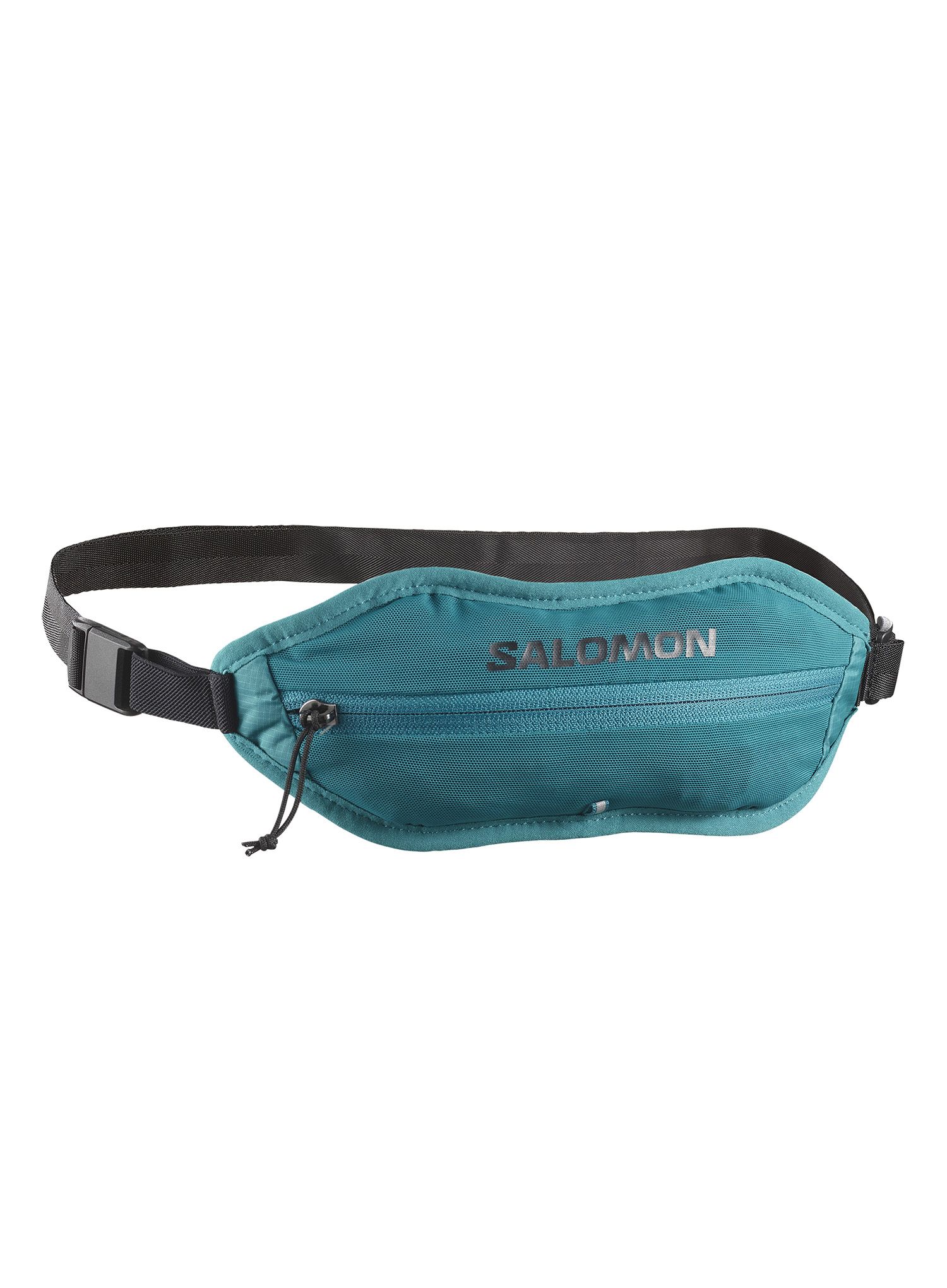 Tekaški pas Salomon Active Sling Belt - tahitian tide/black