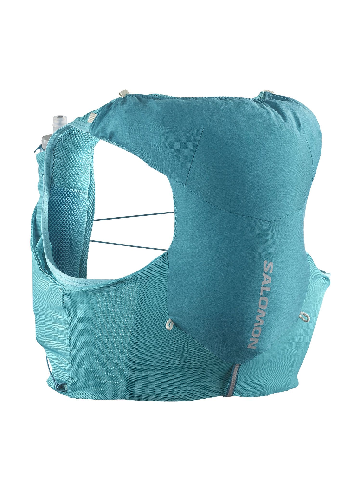 Tekaški brezrokavnik Salomon Adv Skin 5 Set - tahitian tide/peacock
