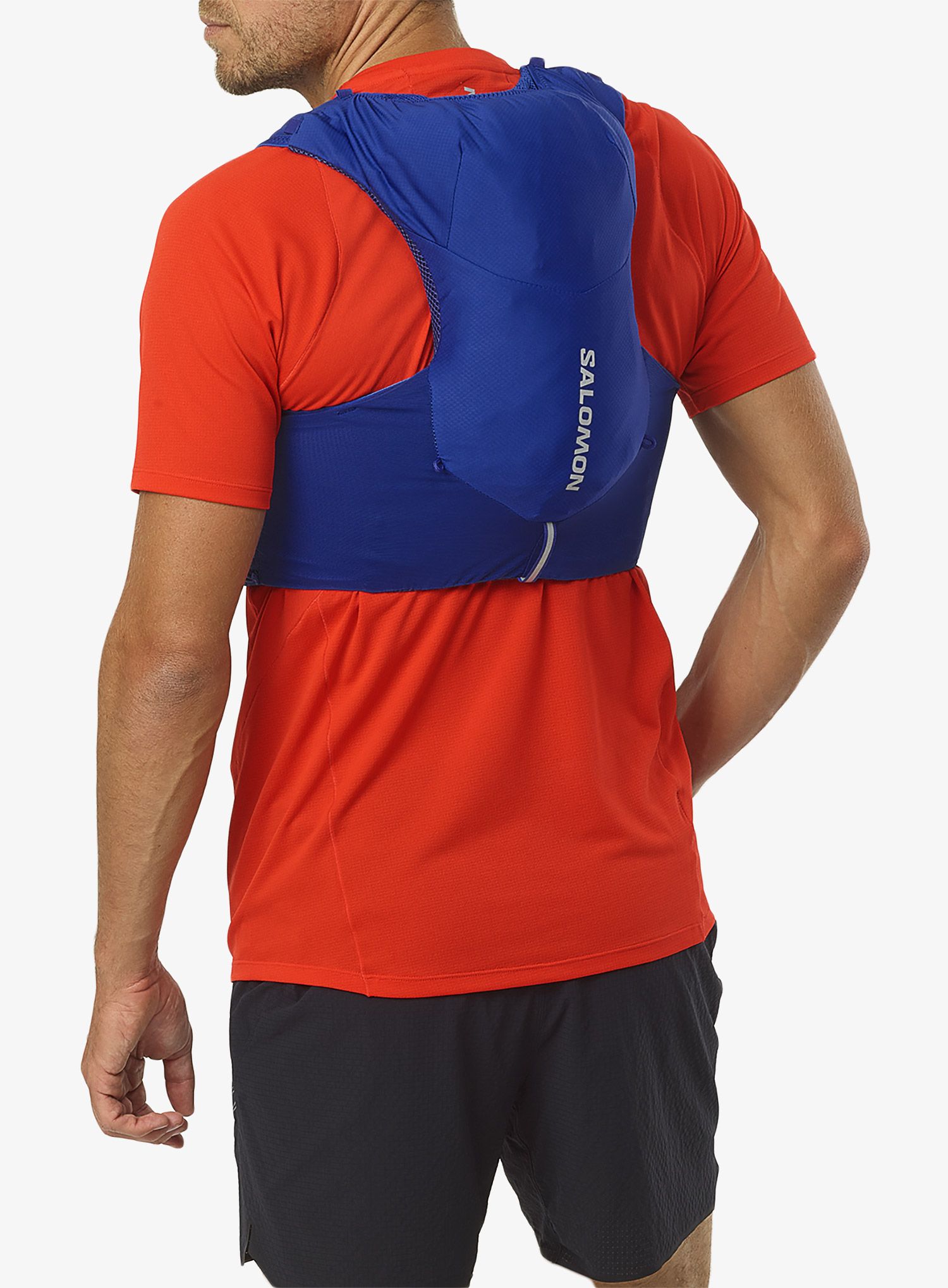 Tekaški brezrokavnik Salomon Adv Skin 5 With Flasks - surf the web