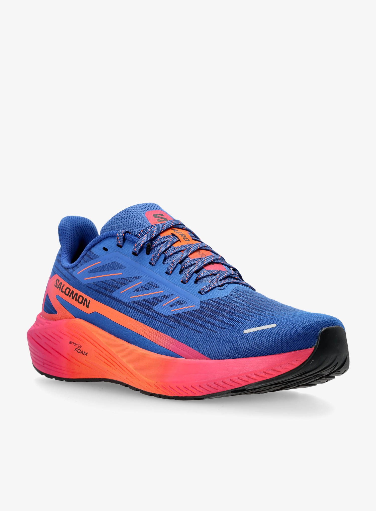 Moški tekaški čevlji Salomon Aero Blaze 2 - fire/vivacious