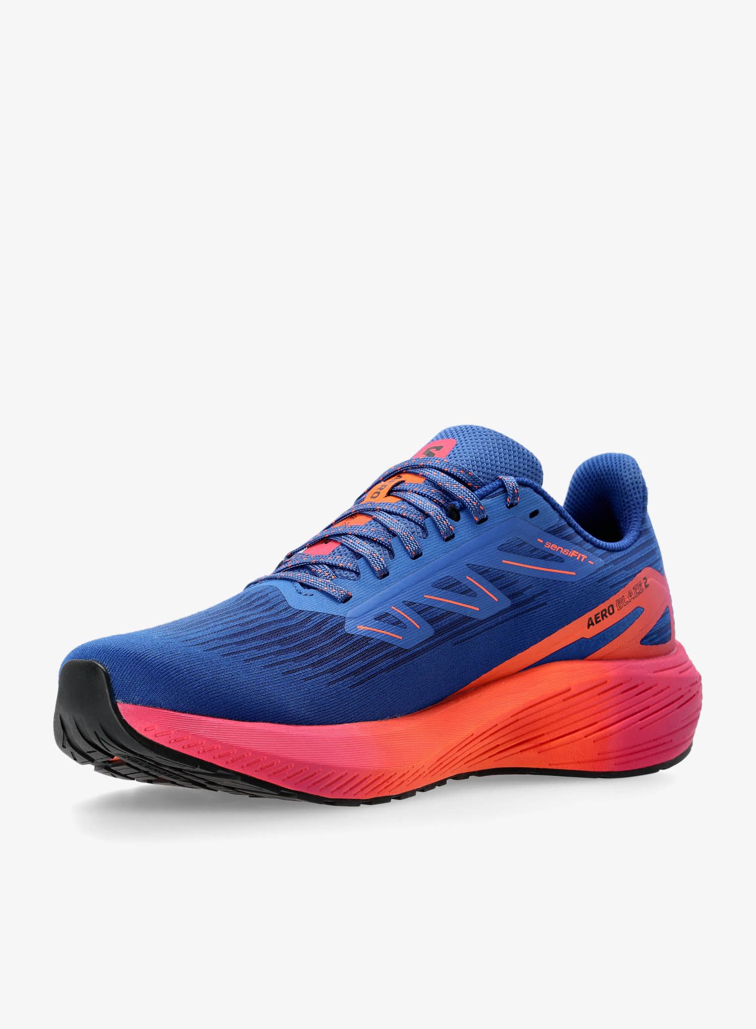 Moški tekaški čevlji Salomon Aero Blaze 2 - fire/vivacious