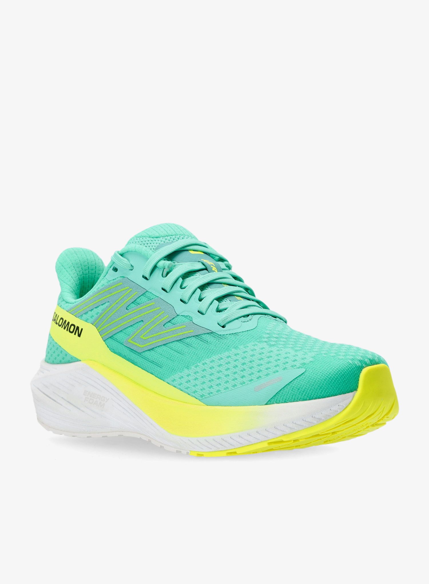 Ženski tekaški čevlji Salomon Aero Blaze - cockatoo/yellow/white