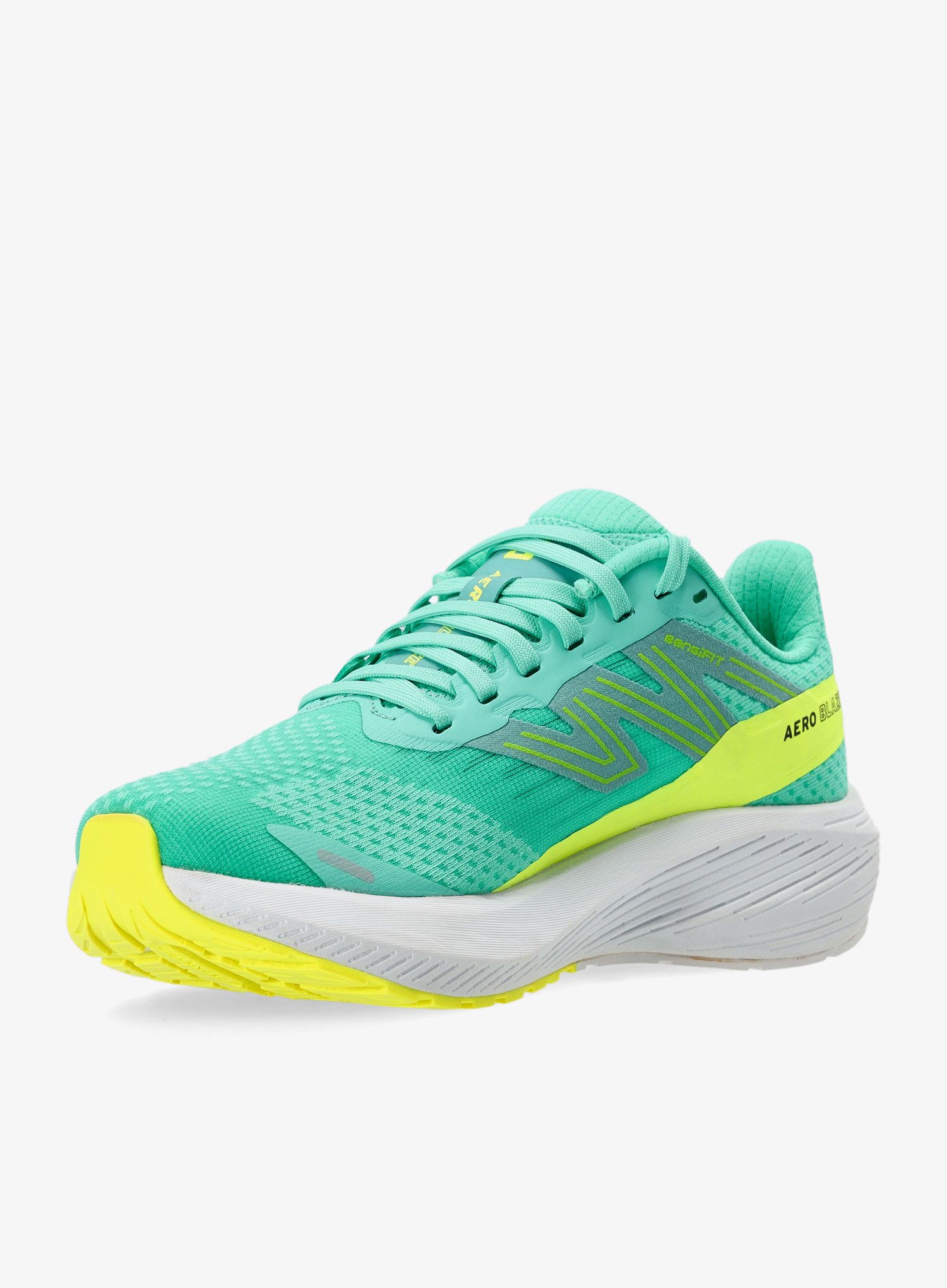 Ženski tekaški čevlji Salomon Aero Blaze - cockatoo/yellow/white