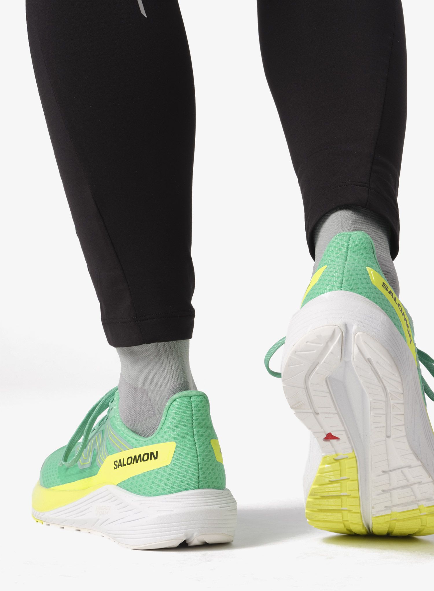 Ženski tekaški čevlji Salomon Aero Blaze - cockatoo/yellow/white