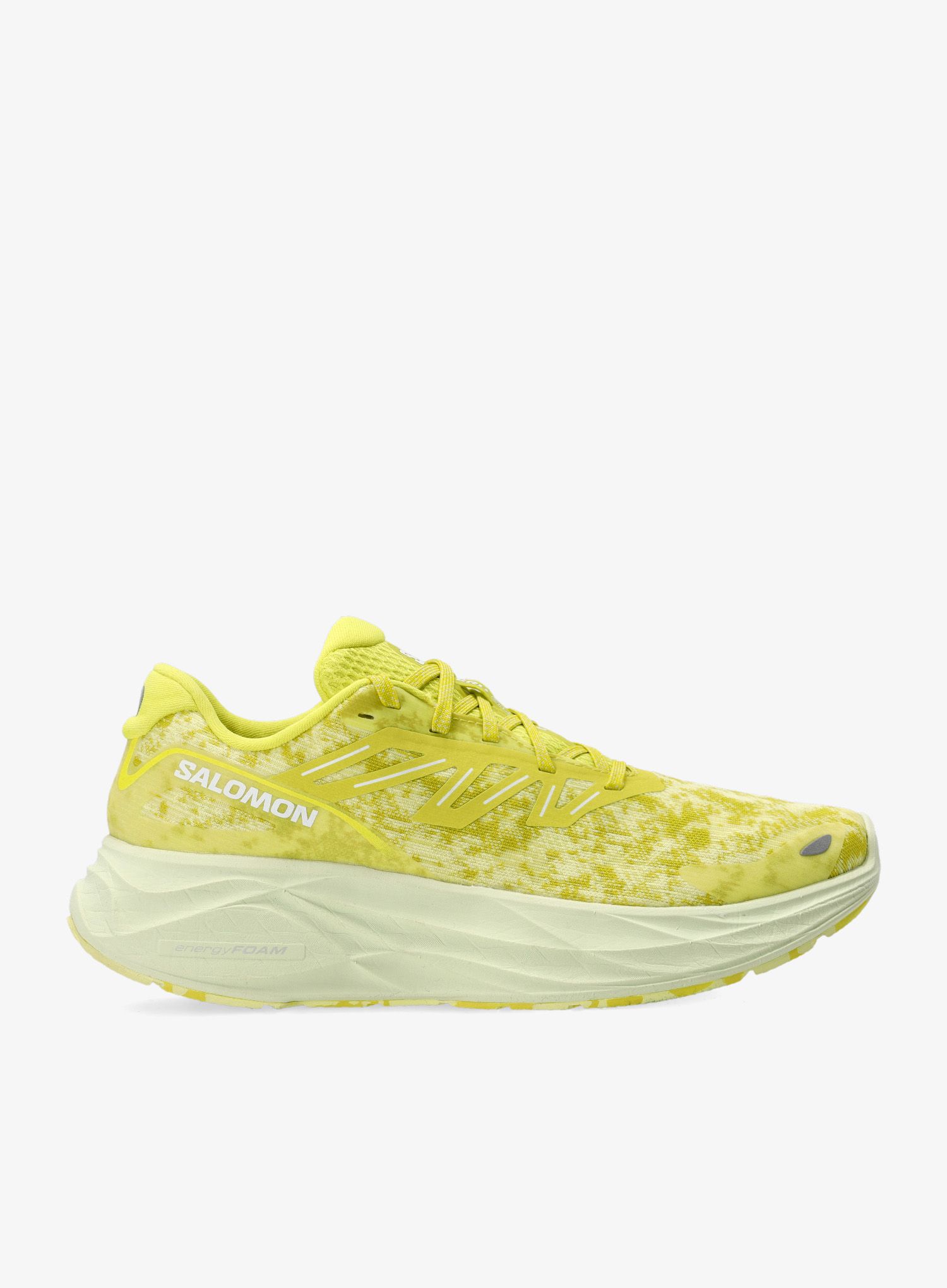 Moški tekaški čevlji Salomon Aero Glide 2 - sulphur/sun/jade